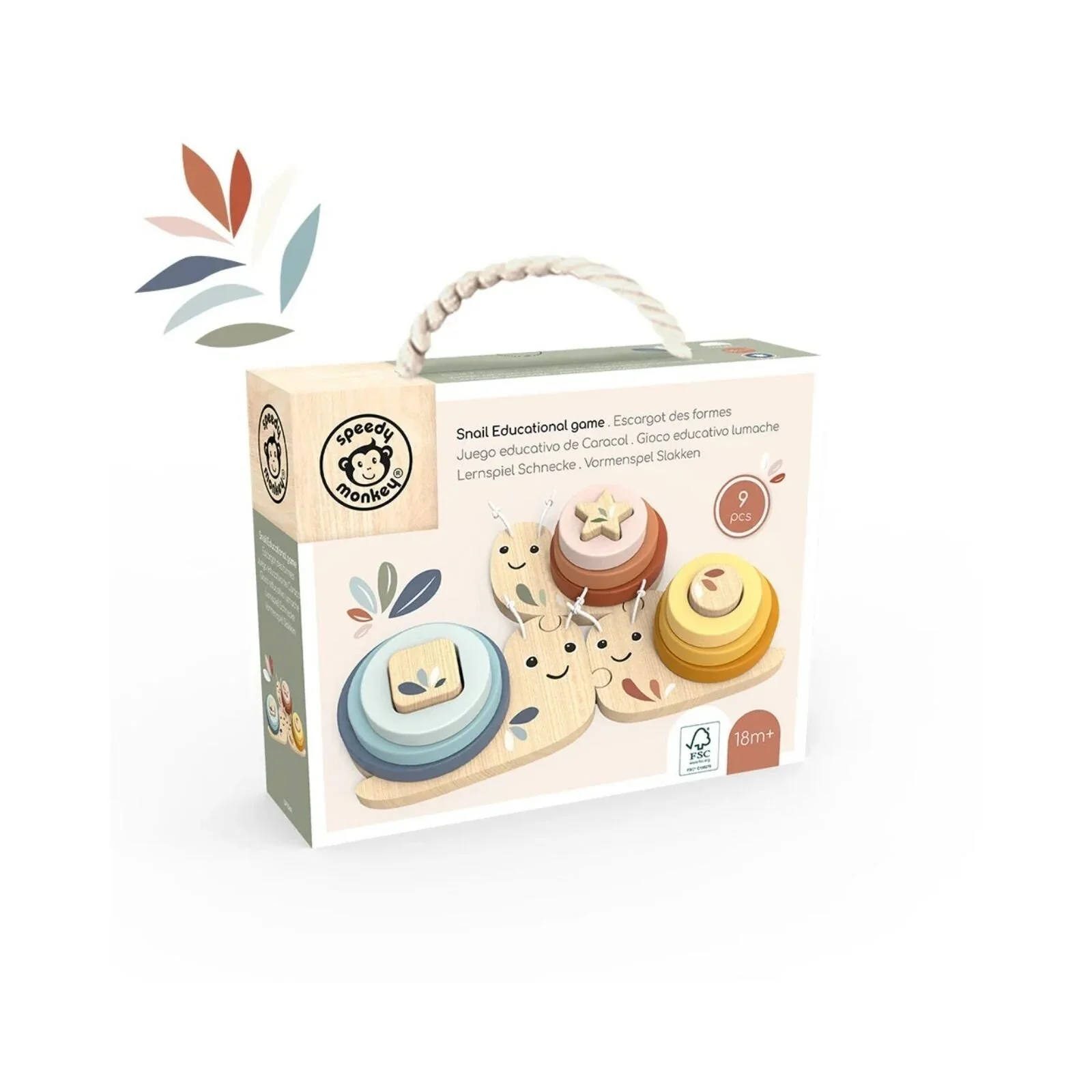 Speedy Monkey Snail Educational Game - Image 2