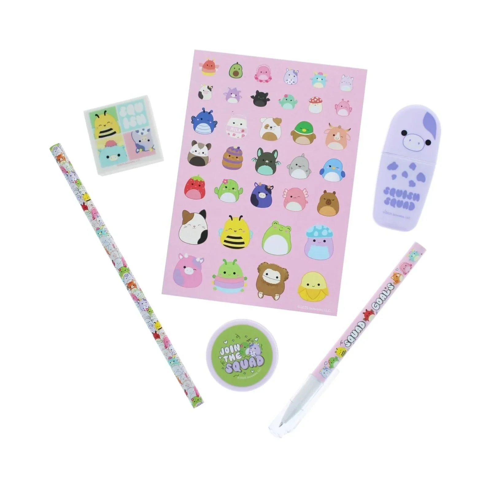 Squishmallows Super Stationery Set - Image 3