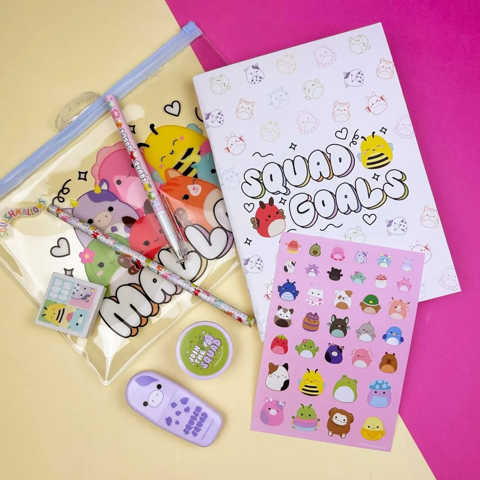 Squishmallows Super Stationery Set - Image 7