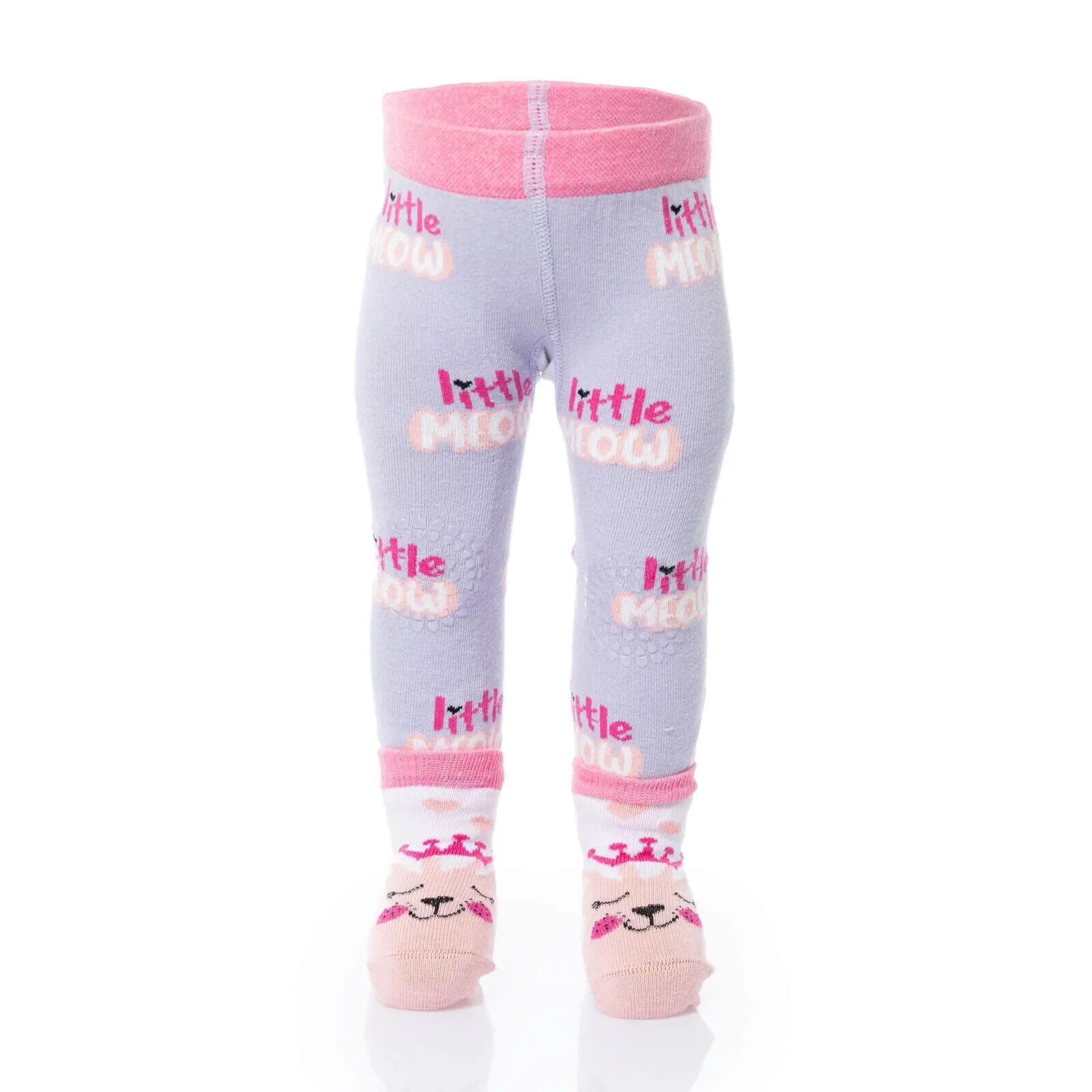 Step Tights and Socks - Lilac - Image 2