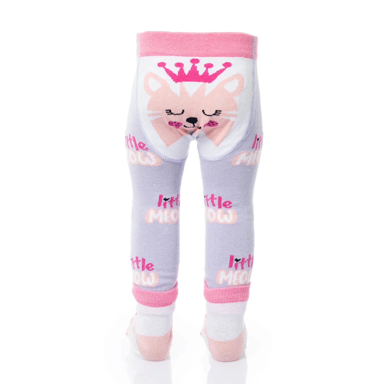 Step Tights and Socks - Lilac - Image 3