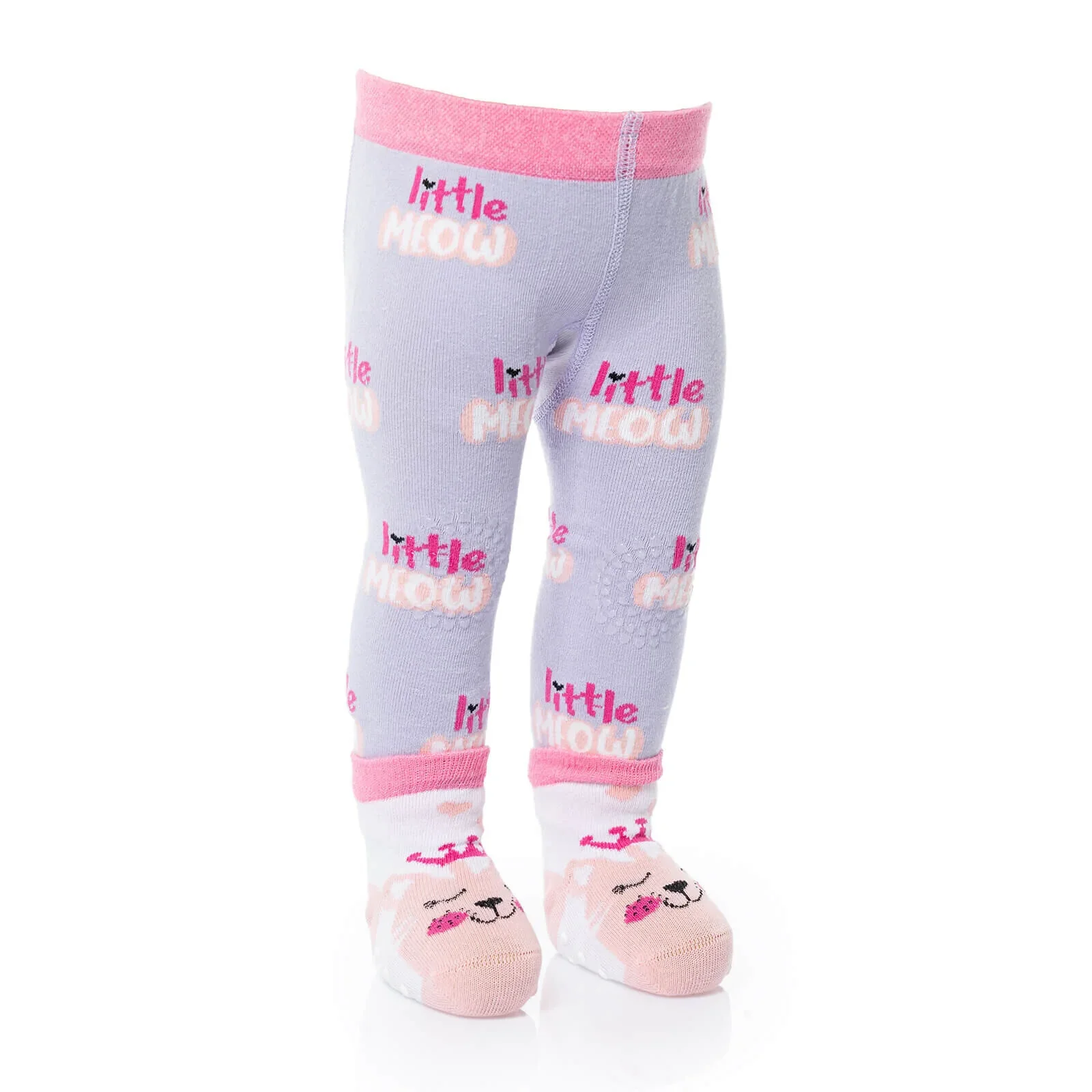 Step Tights and Socks - Lilac - Image 4
