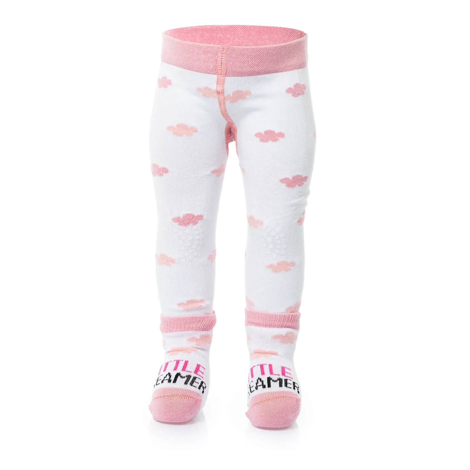 Step Tights and Socks - Pink - Image 2