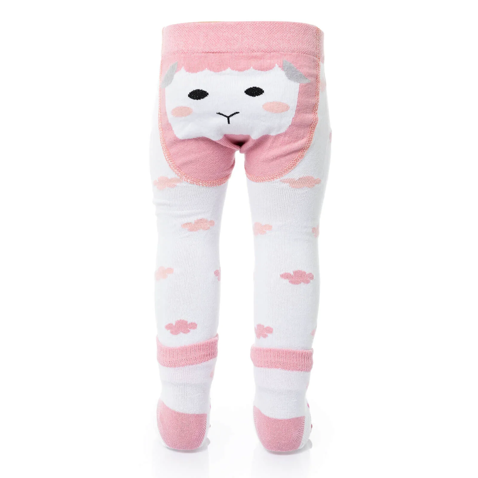 Step Tights and Socks - Pink - Image 3