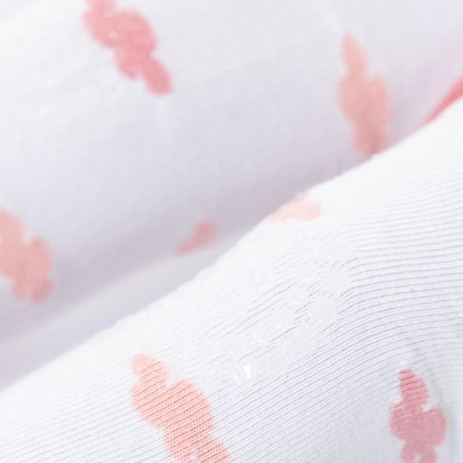 Step Tights and Socks - Pink - Image 9