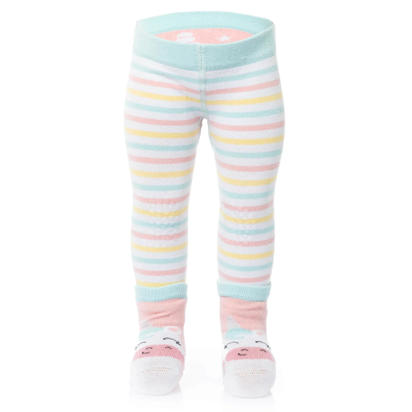 Step Tights and Socks - Multicolour - Image 2