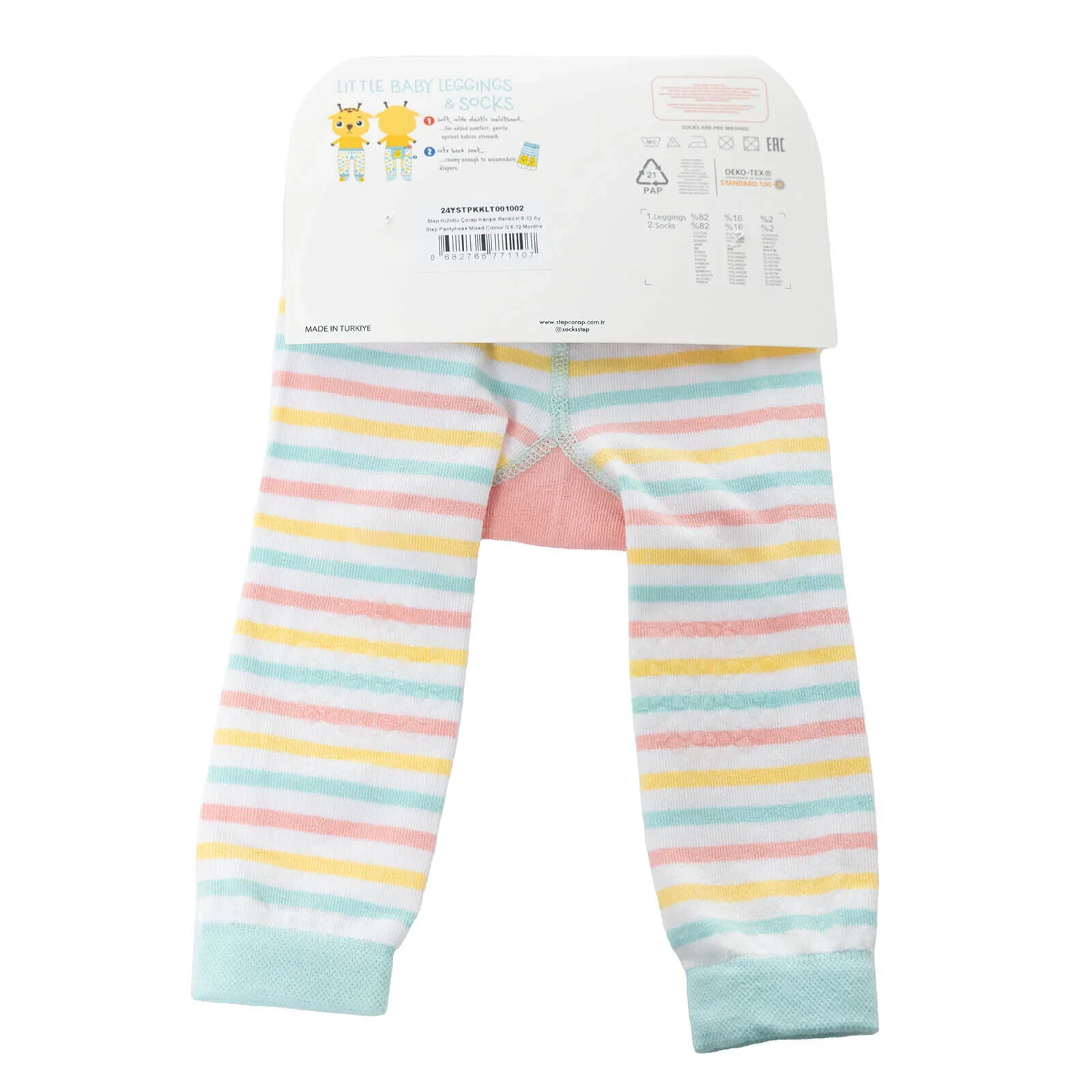 Step Tights and Socks - Multicolour - Image 6