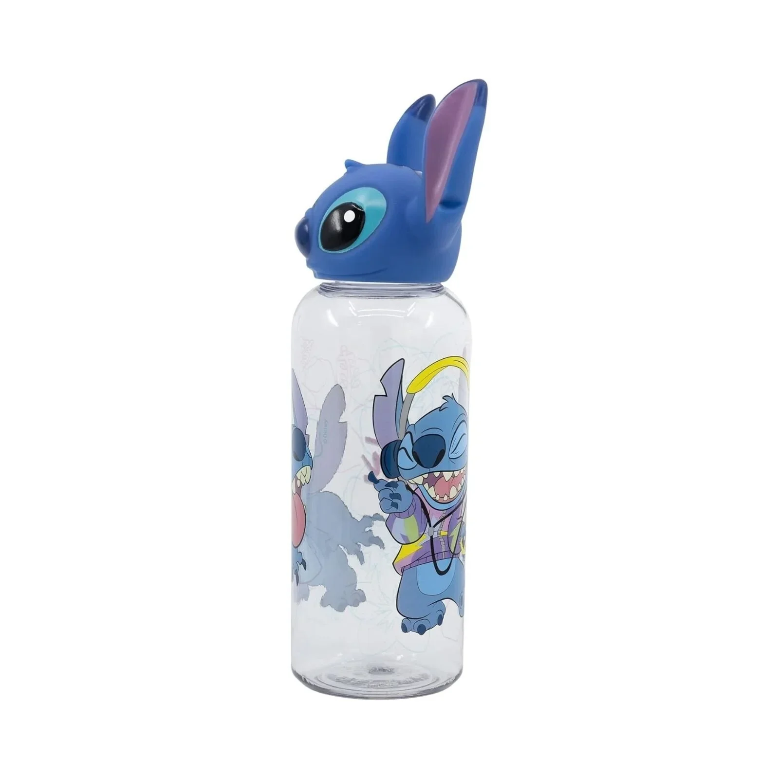 Disney Stitch Flowers 3D Figurine Bottle 560ml - Image 2