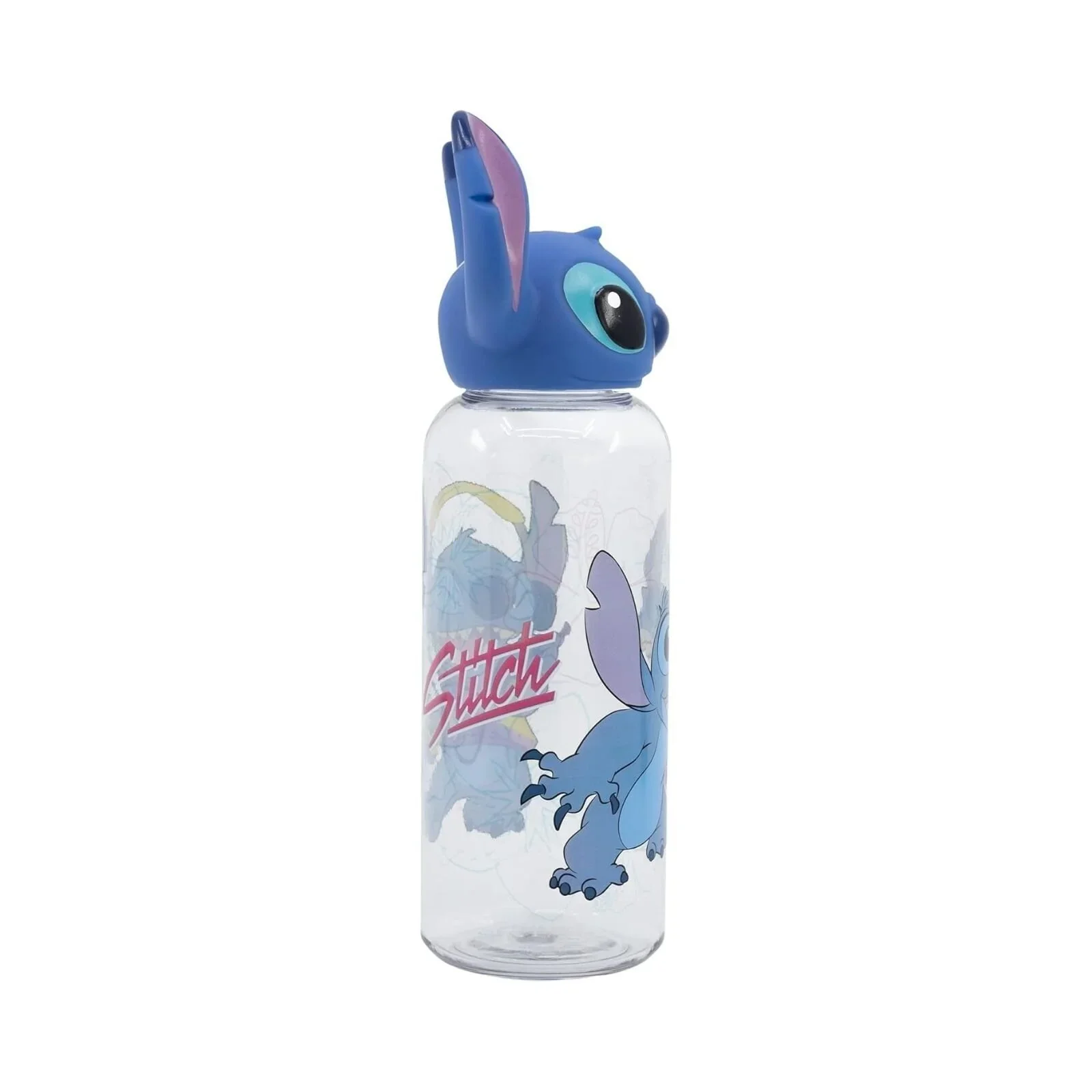 Disney Stitch Flowers 3D Figurine Bottle 560ml - Image 3