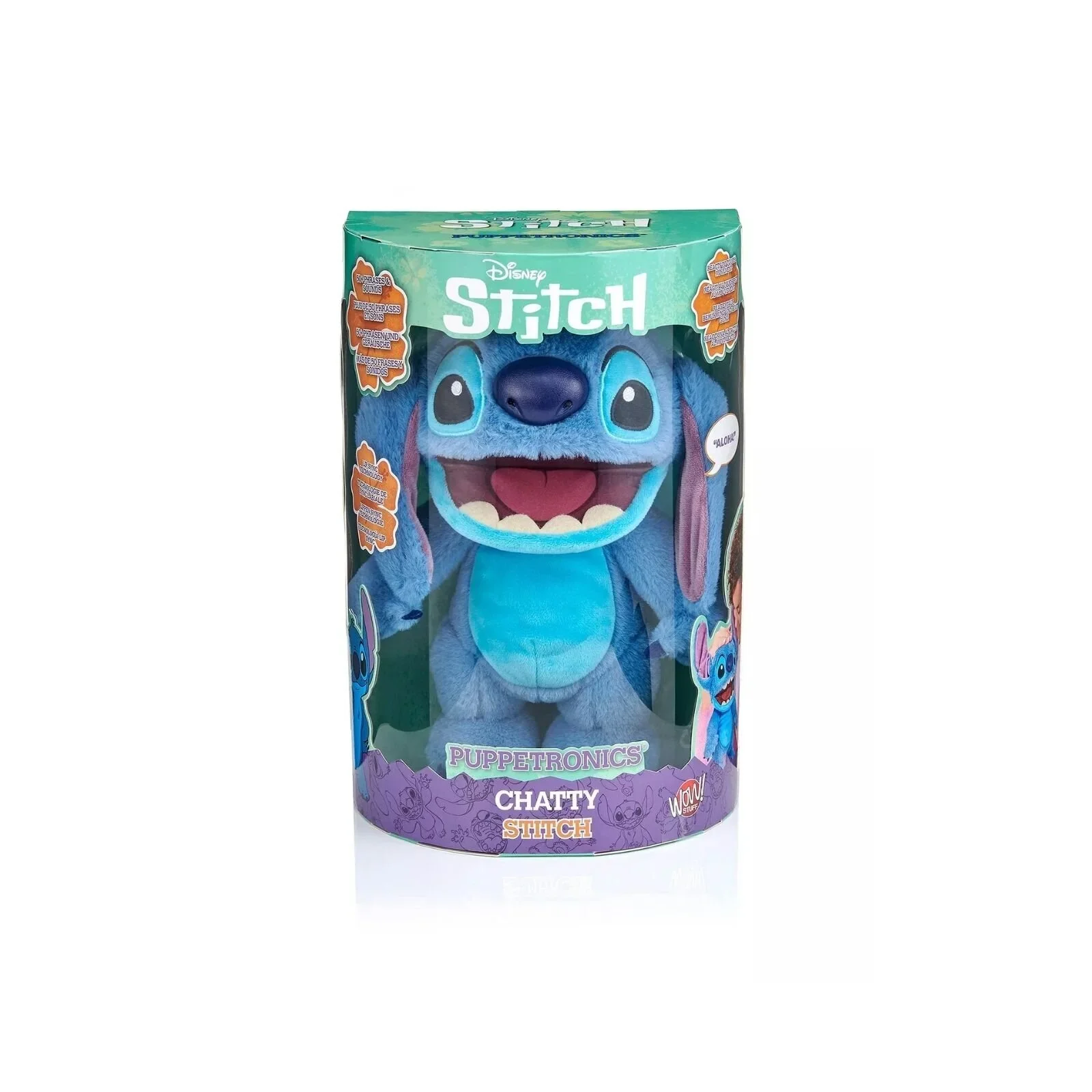 Disney Stitch Chatty Deluxe Puppetronic - Image 5