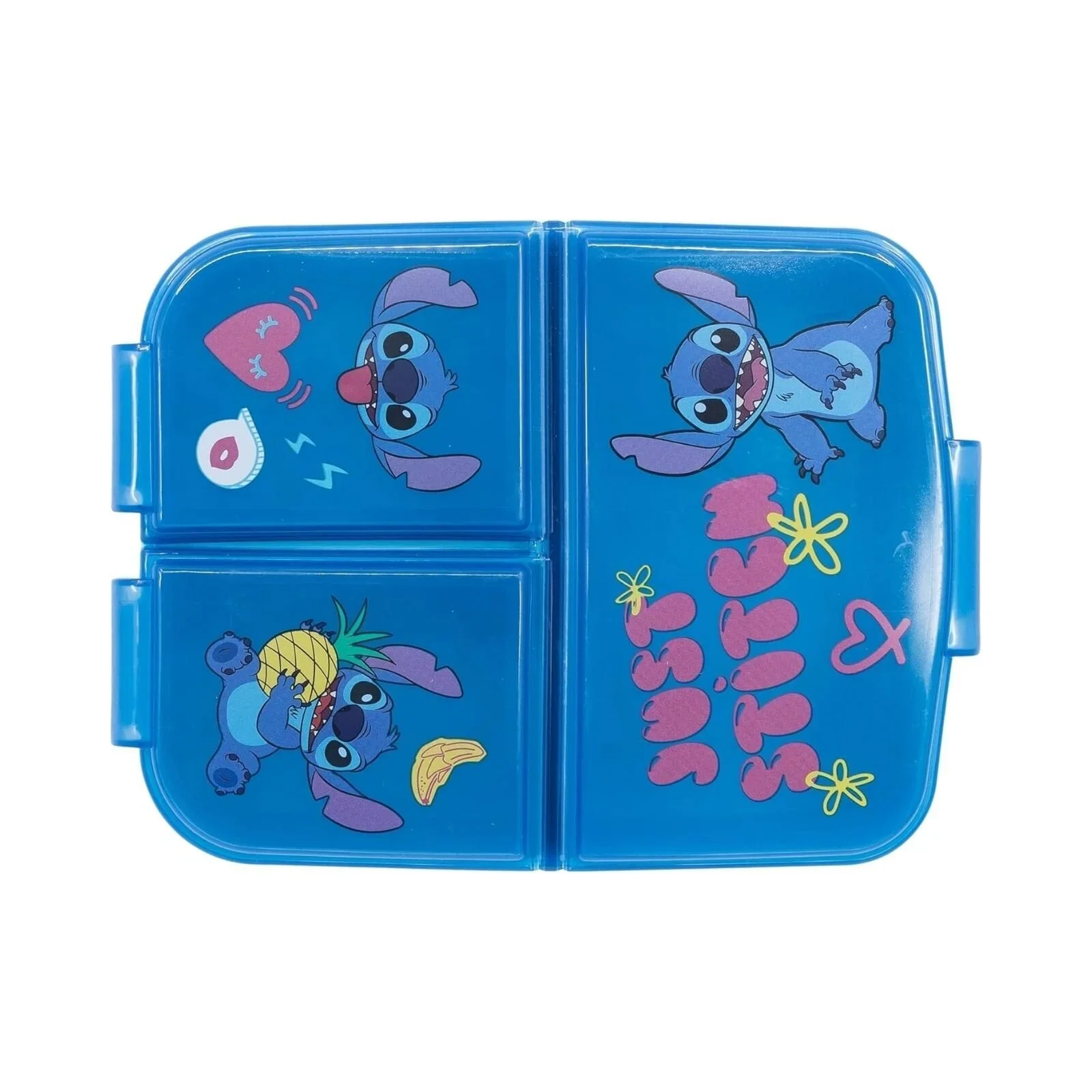Disney Stitch Palms Multi Compartment Sandwich Box - Image 3