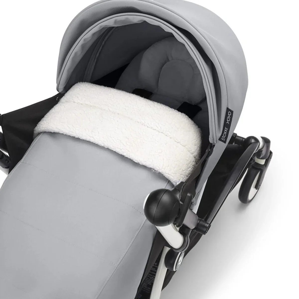 Stokke / Babyzen Stokke YOYO³  0+ Newborn Pack - Stone - Image 3