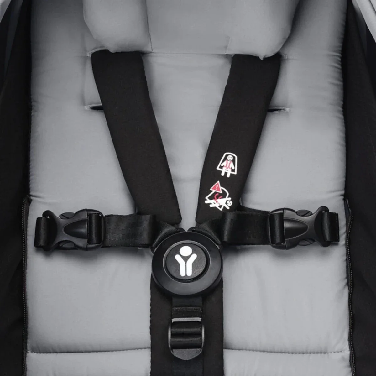 Stokke / Babyzen Stokke YOYO³  0+ Newborn Pack - Stone - Image 4