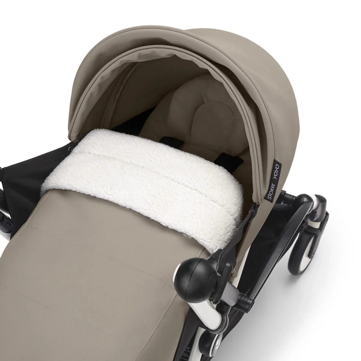 Stokke / Babyzen Stokke YOYO³  0+ Newborn Pack - Taupe - Image 2