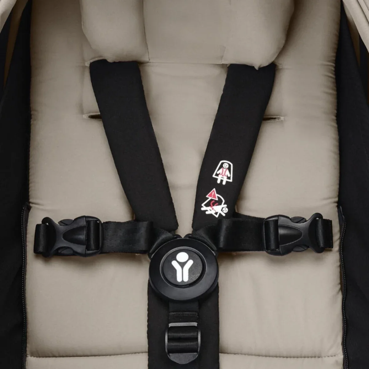 Stokke / Babyzen Stokke YOYO³  0+ Newborn Pack - Taupe - Image 3