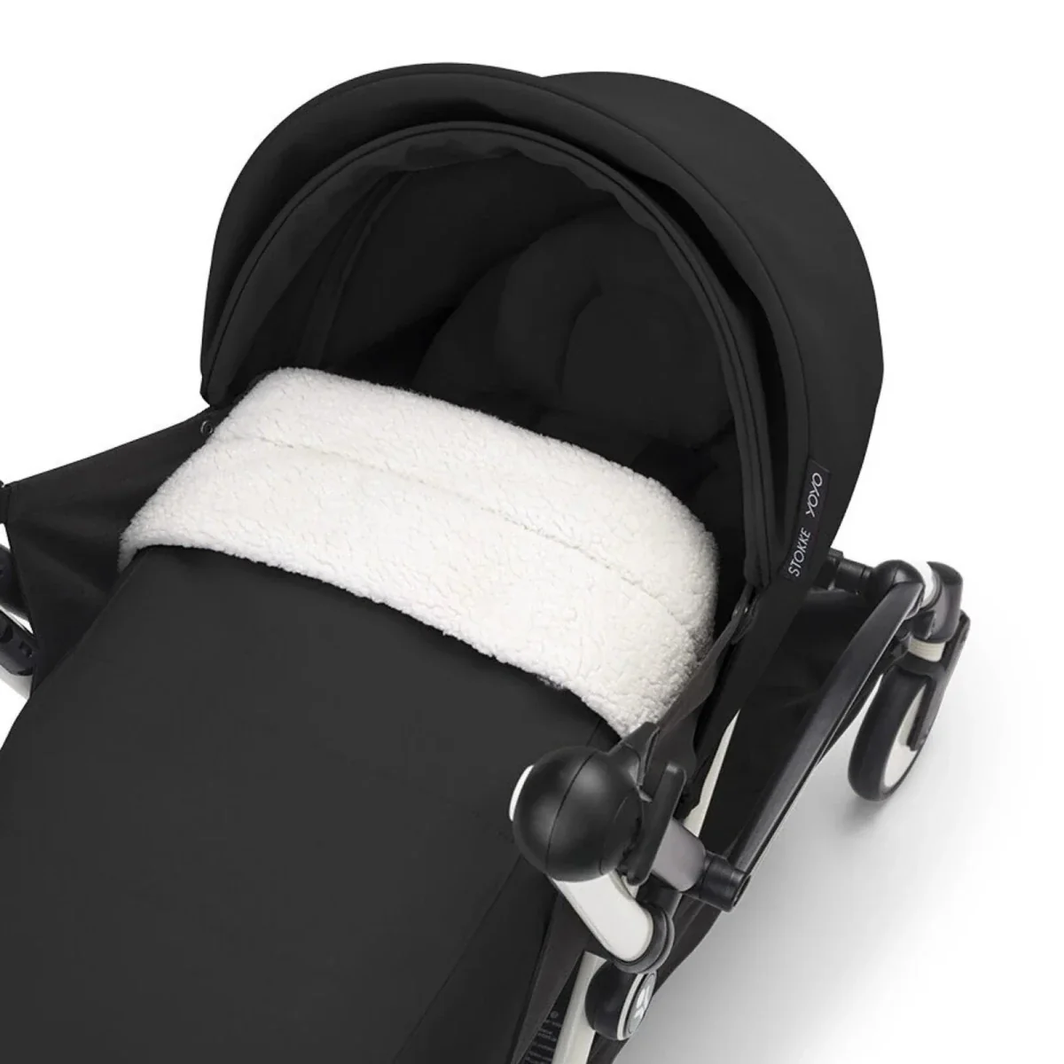 Stokke / Babyzen Stokke YOYO³  0+ Newborn Pack - Black - Image 3