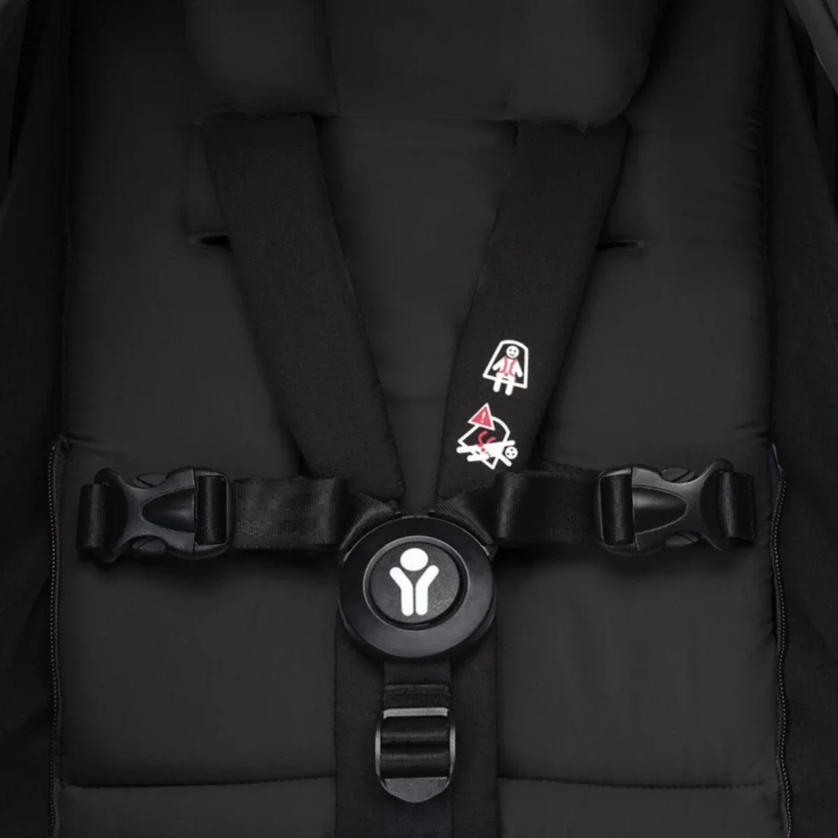Stokke / Babyzen Stokke YOYO³  0+ Newborn Pack - Black - Image 4