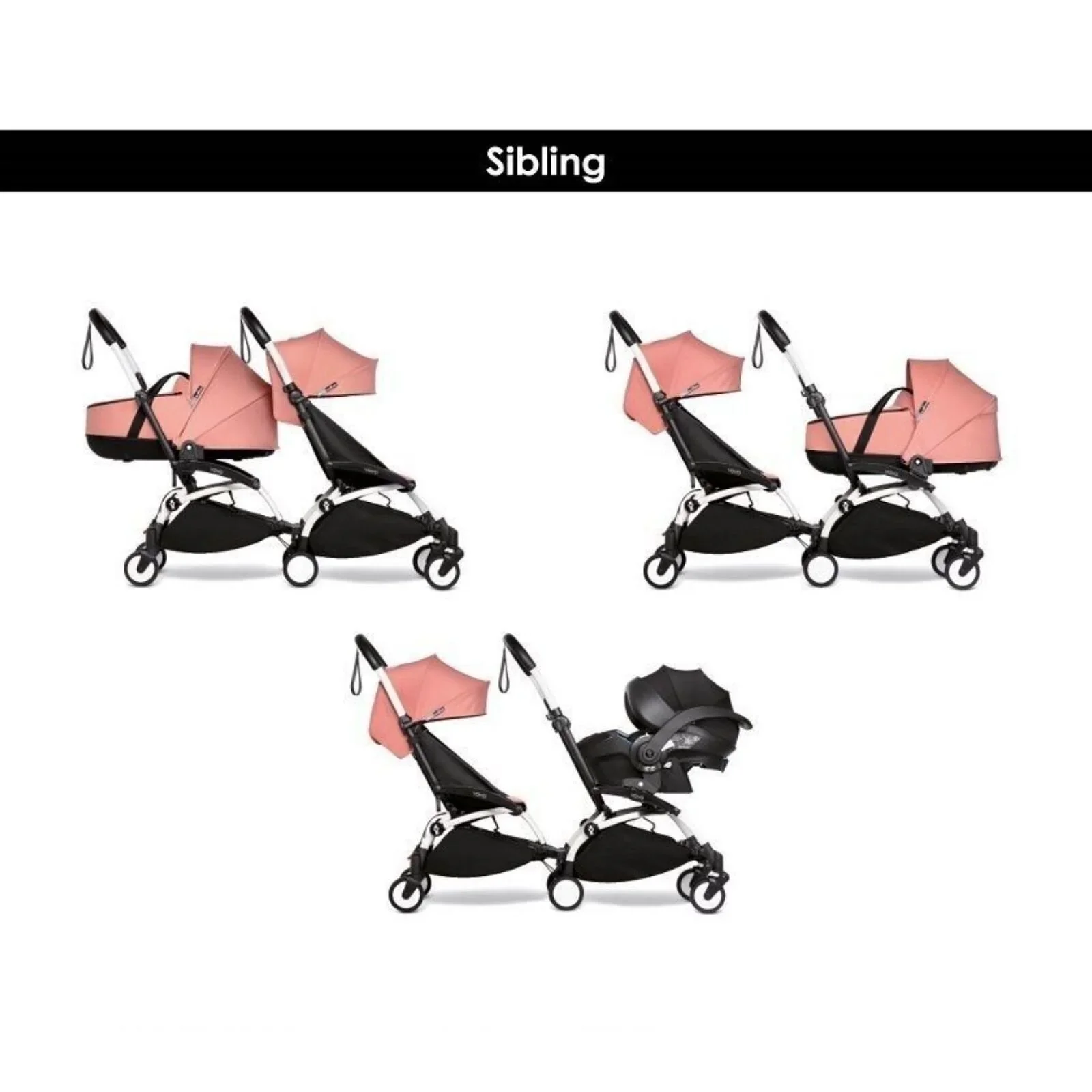 Stokke / Babyzen YOYO Connect - White - Image 2
