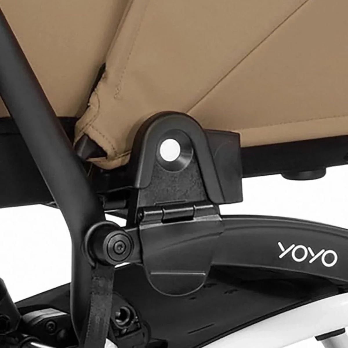 Stokke / Babyzen Yoyo Connect Bassinet Adapters - Black - Image 2