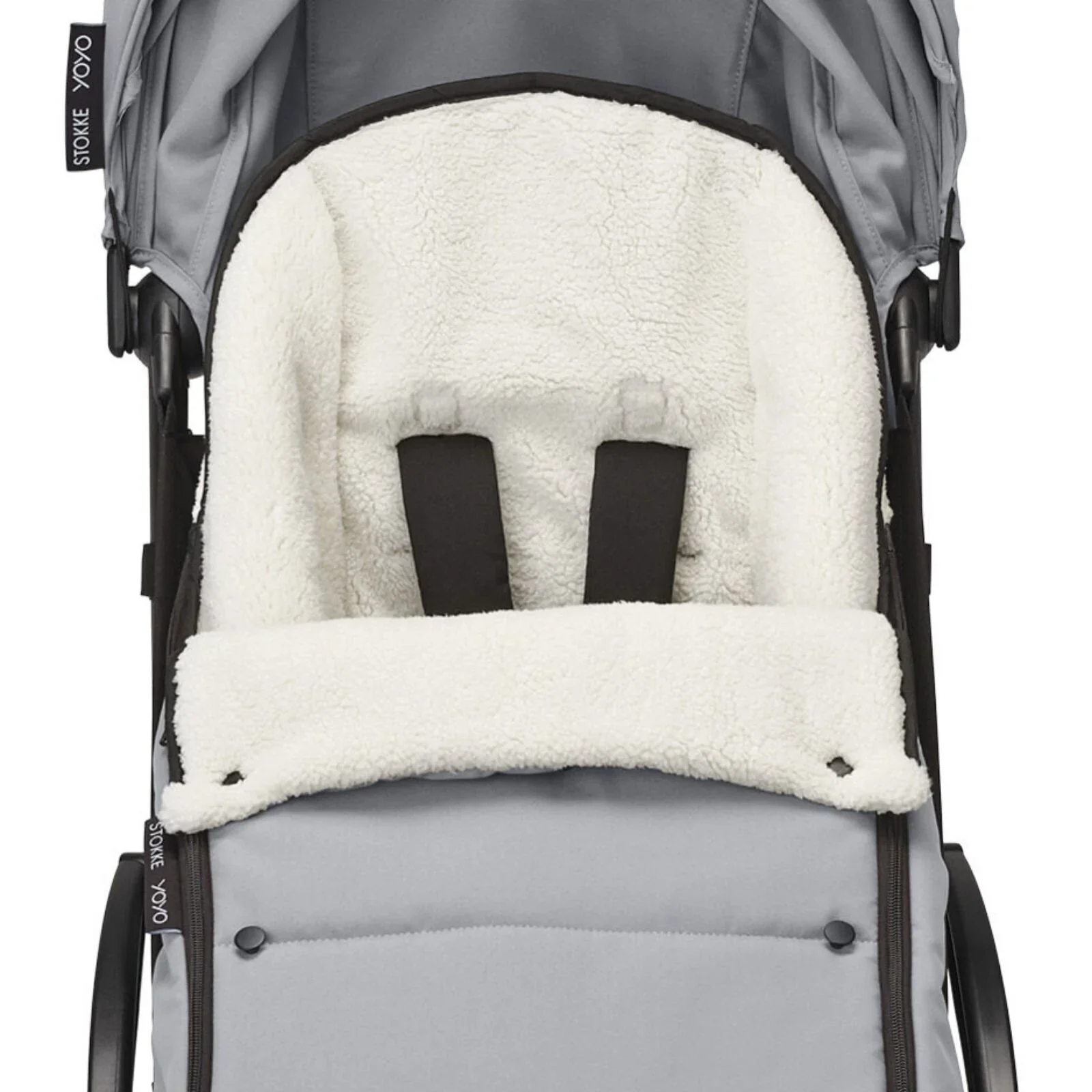 Stokke / Babyzen YOYO Footmuff - Stone - Image 3