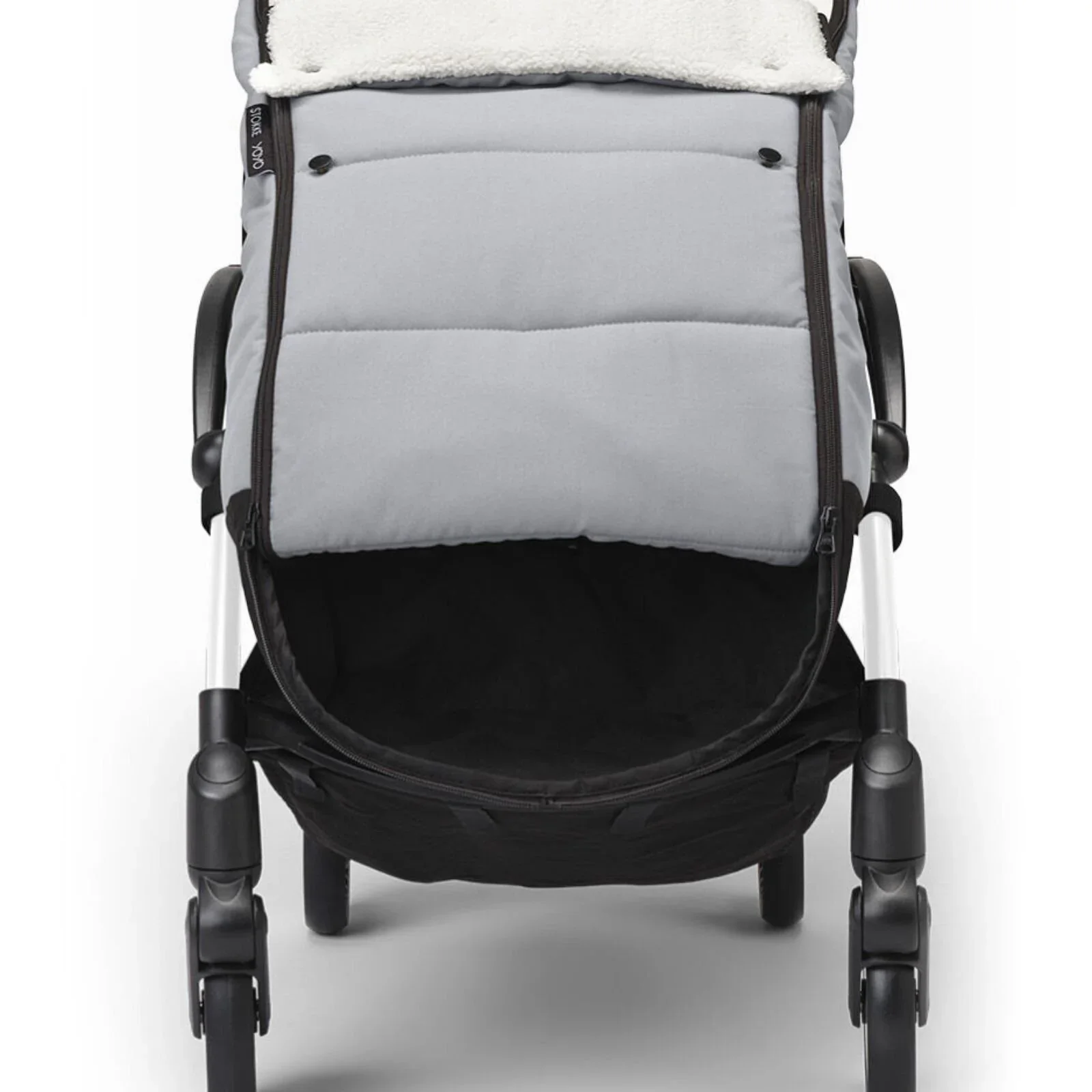 Stokke / Babyzen YOYO Footmuff - Stone - Image 4
