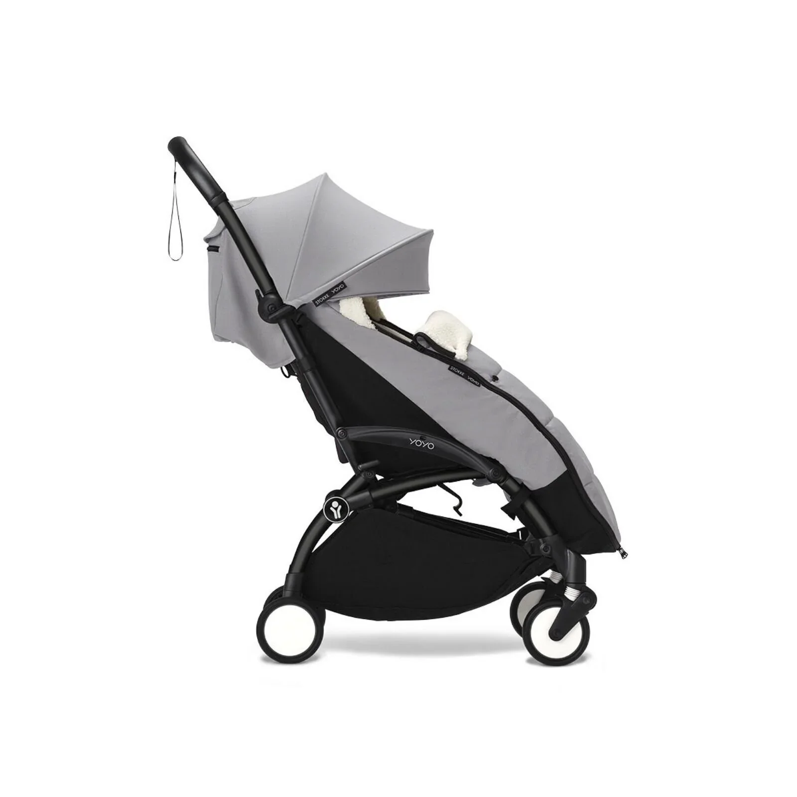 Stokke / Babyzen YOYO Footmuff - Stone - Image 6