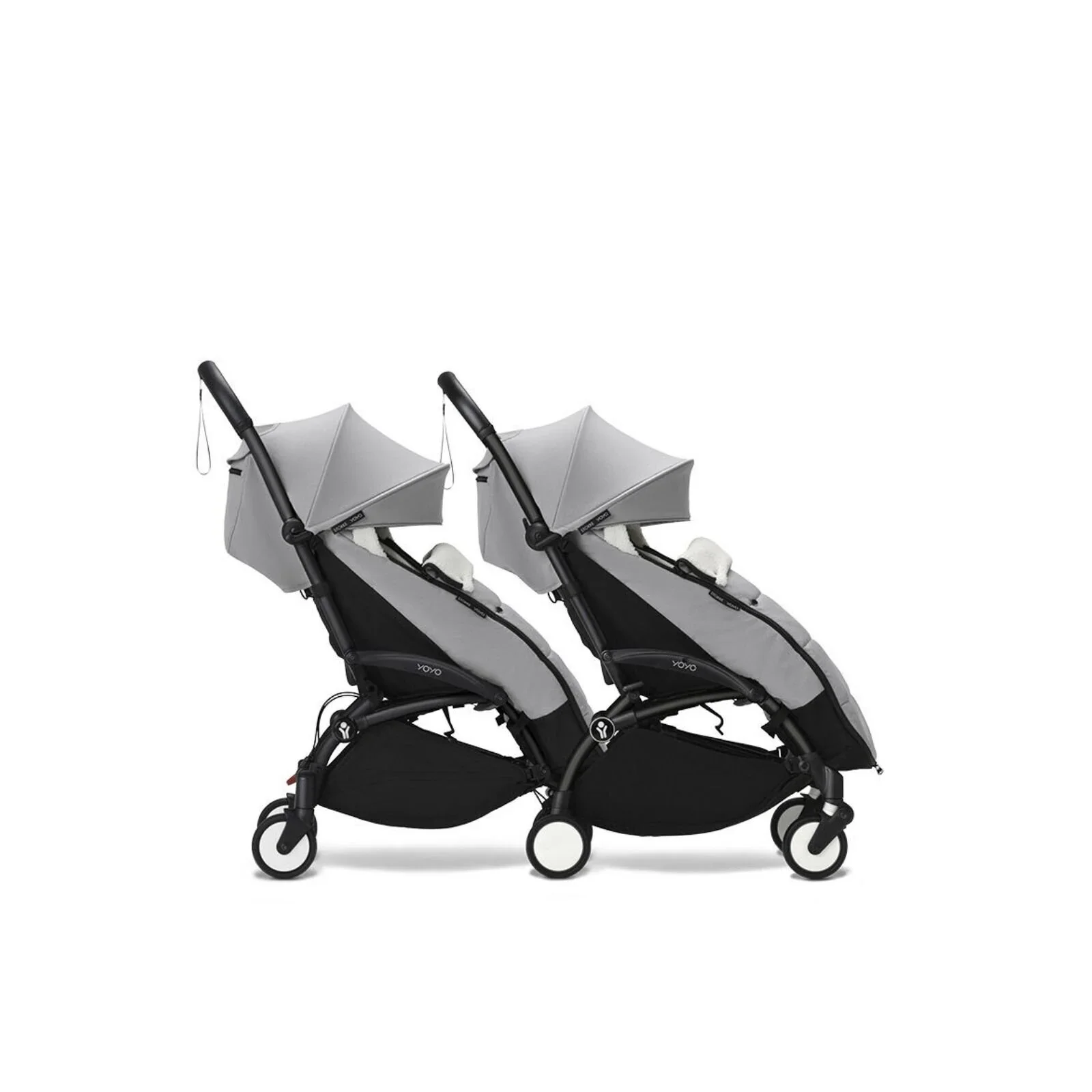 Stokke / Babyzen YOYO Footmuff - Stone - Image 8