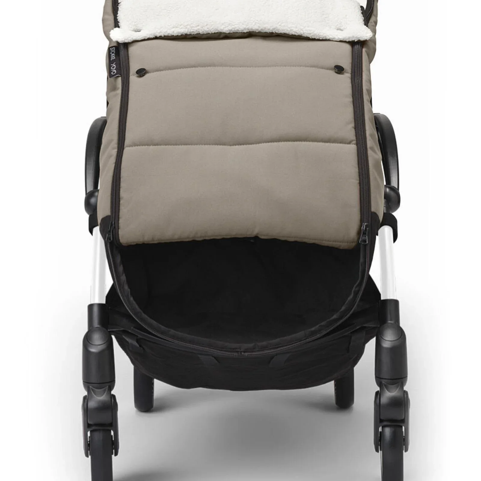 Stokke / Babyzen YOYO Footmuff - Taupe - Image 5