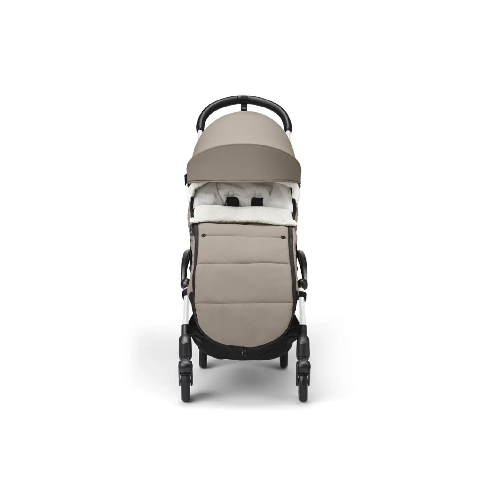 Stokke / Babyzen YOYO Footmuff - Taupe - Image 6