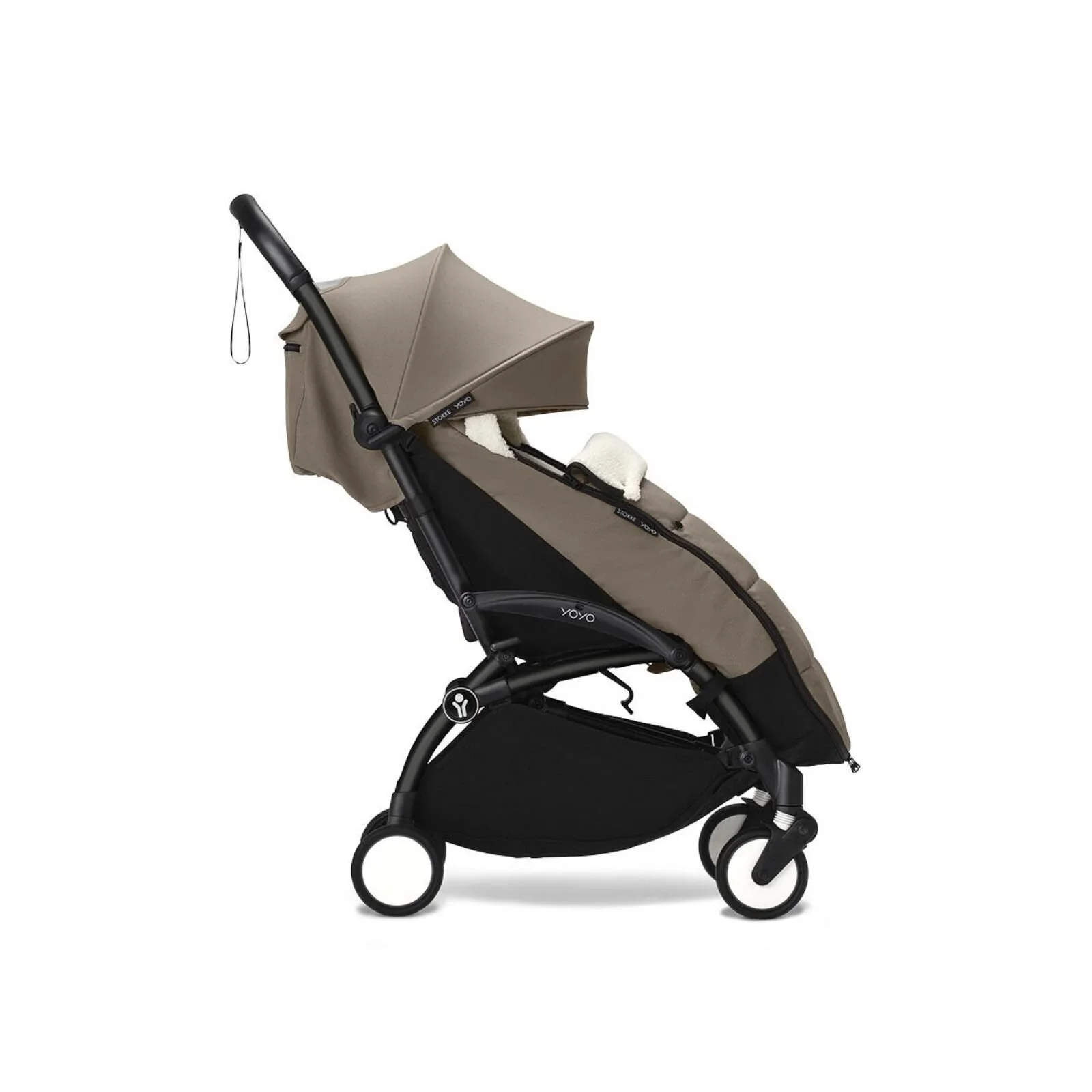 Stokke / Babyzen YOYO Footmuff - Taupe - Image 7