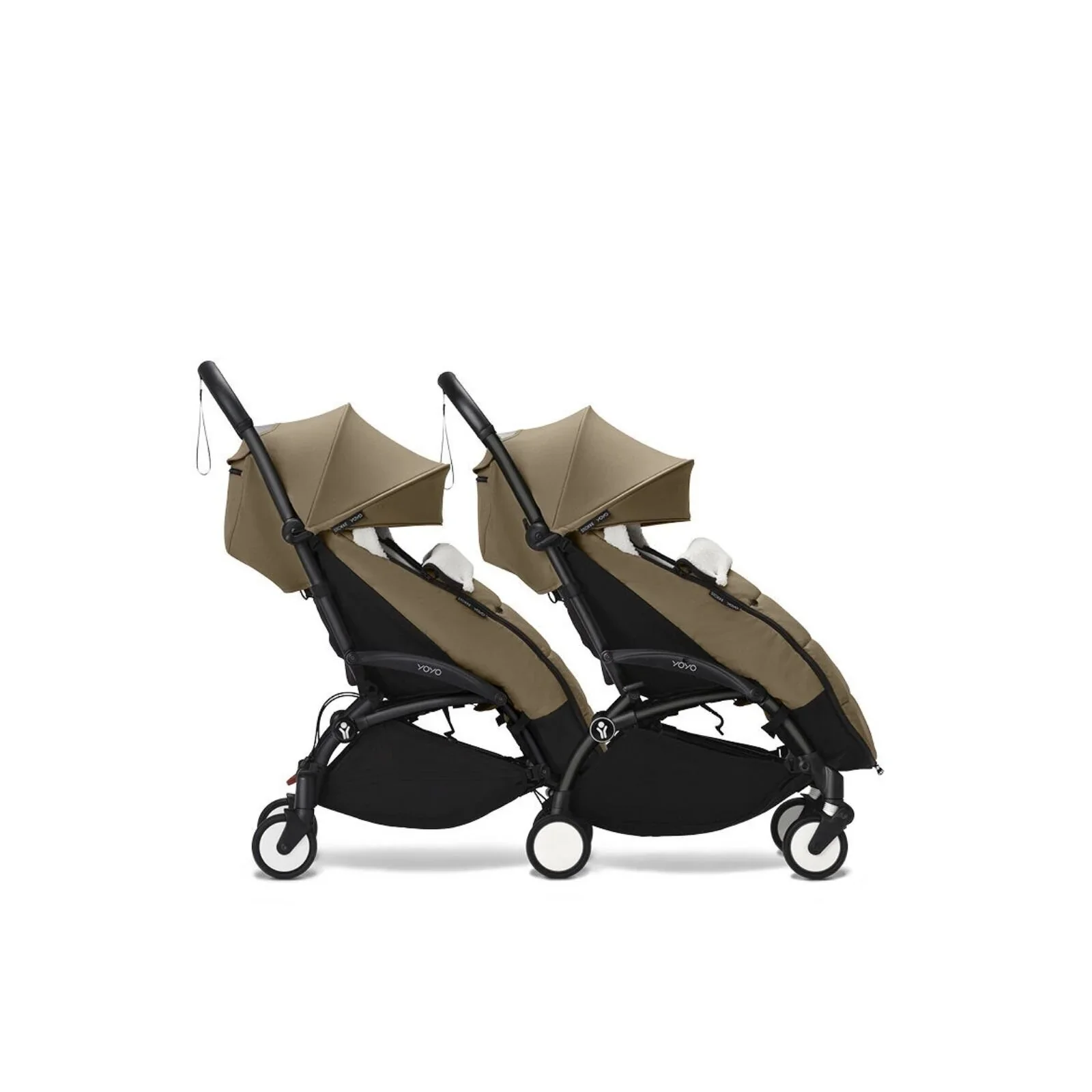 Stokke / Babyzen YOYO Footmuff - Taupe - Image 8
