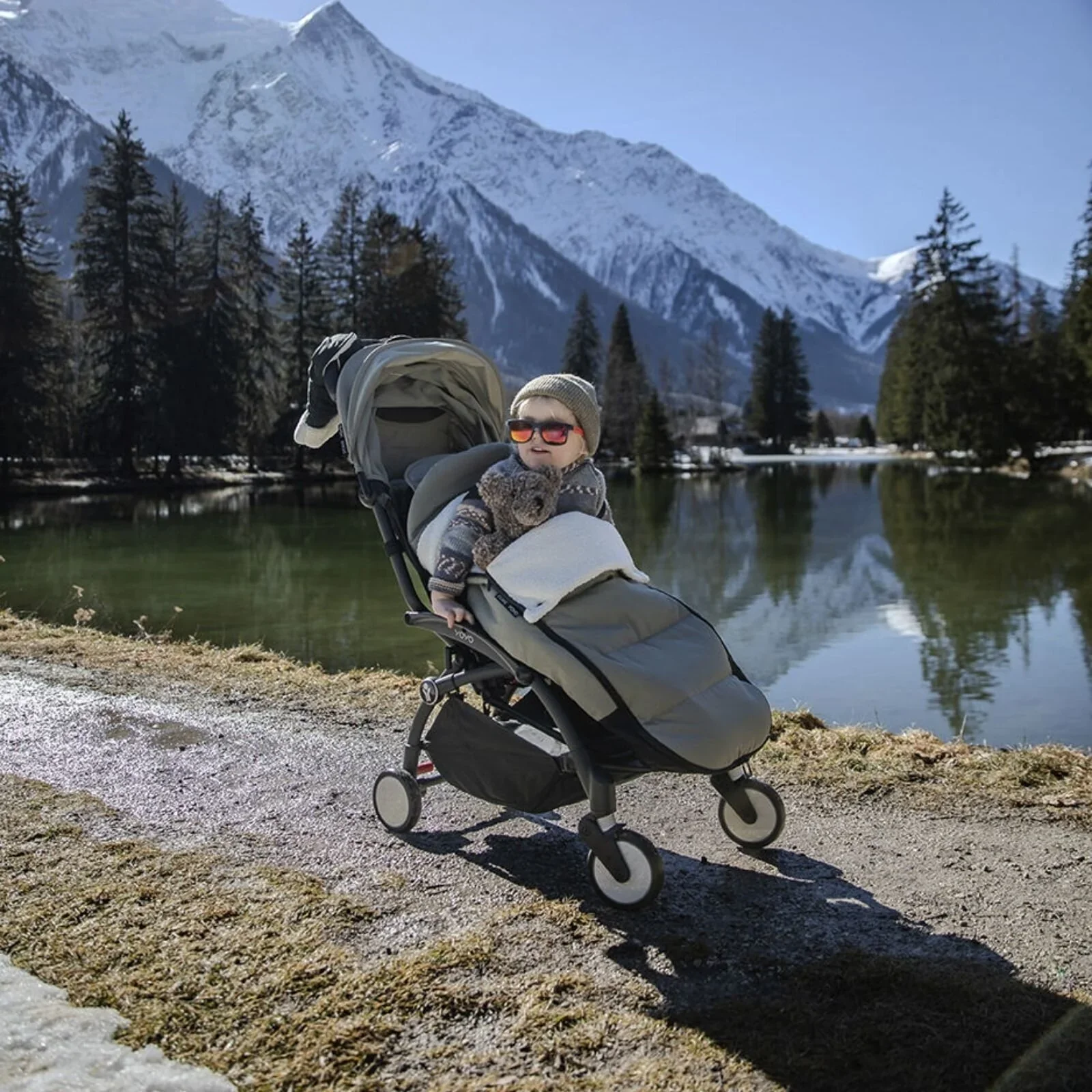 Stokke / Babyzen YOYO Footmuff - Olive - Image 10