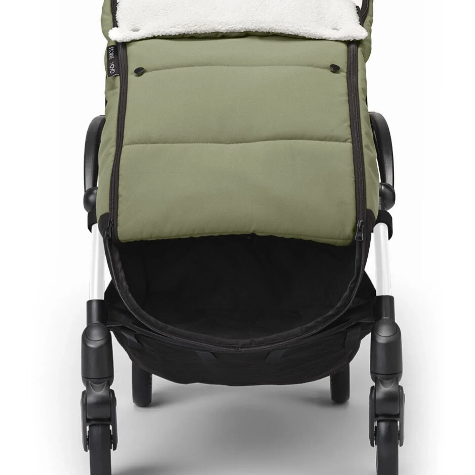 Stokke / Babyzen YOYO Footmuff - Olive - Image 5