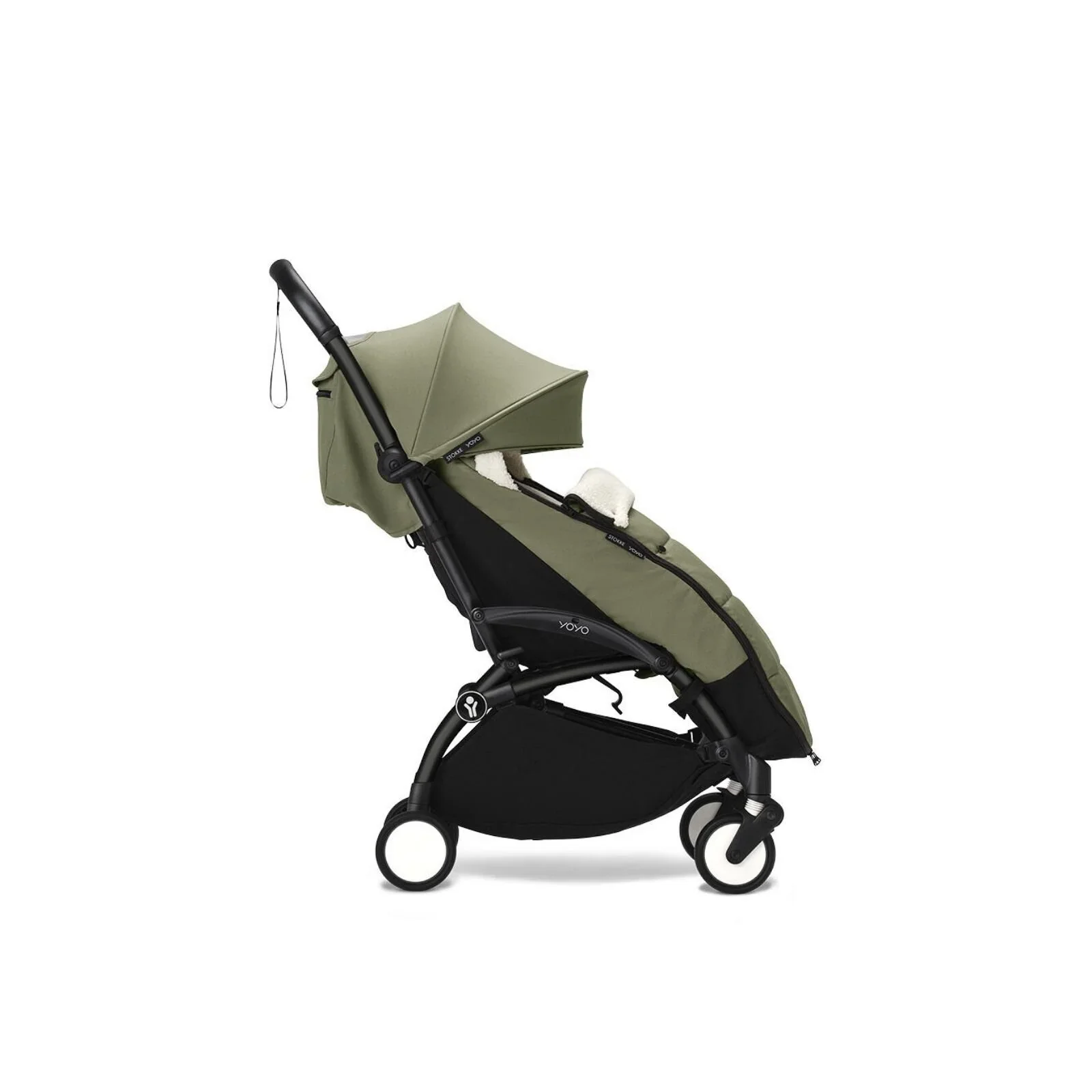 Stokke / Babyzen YOYO Footmuff - Olive - Image 6