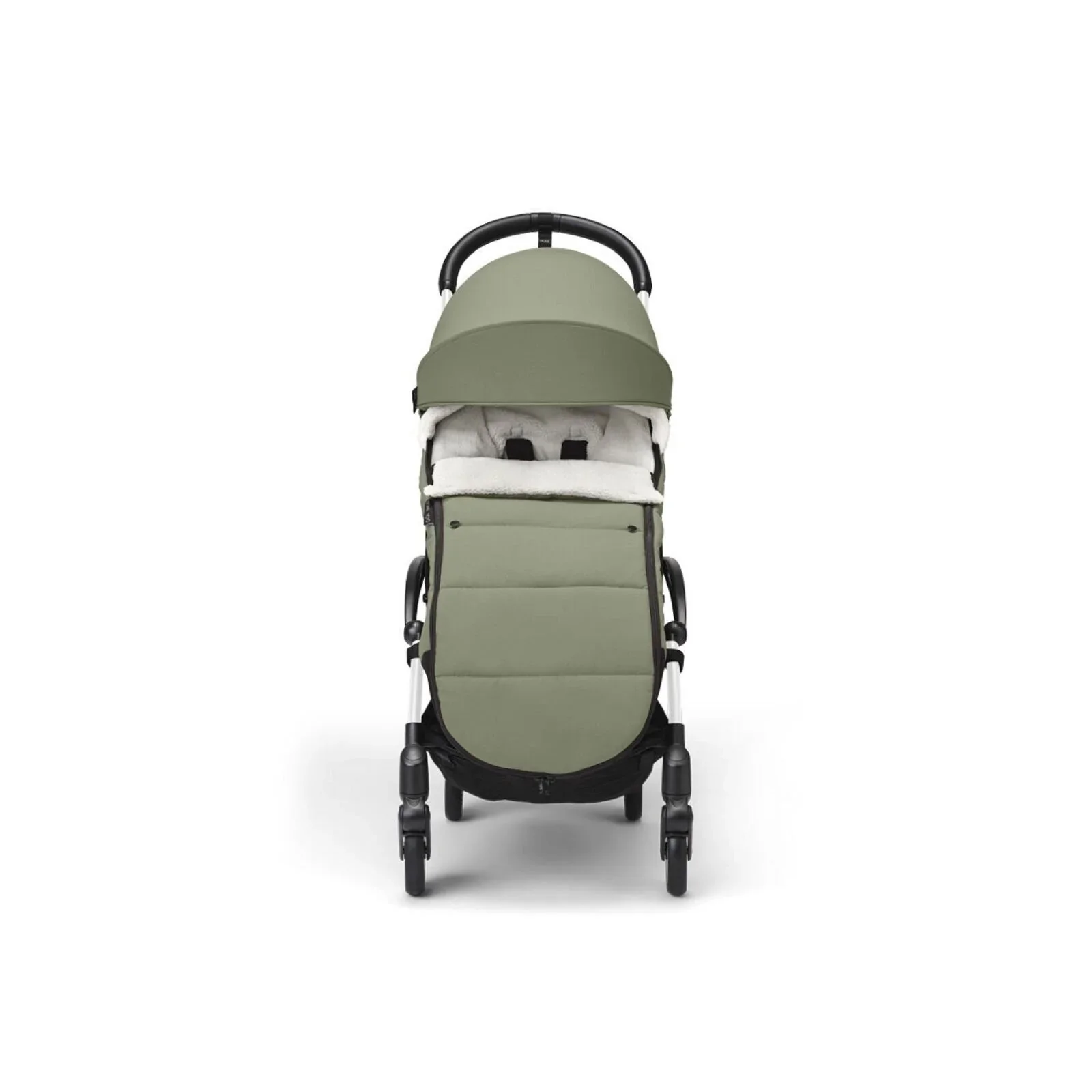 Stokke / Babyzen YOYO Footmuff - Olive - Image 7