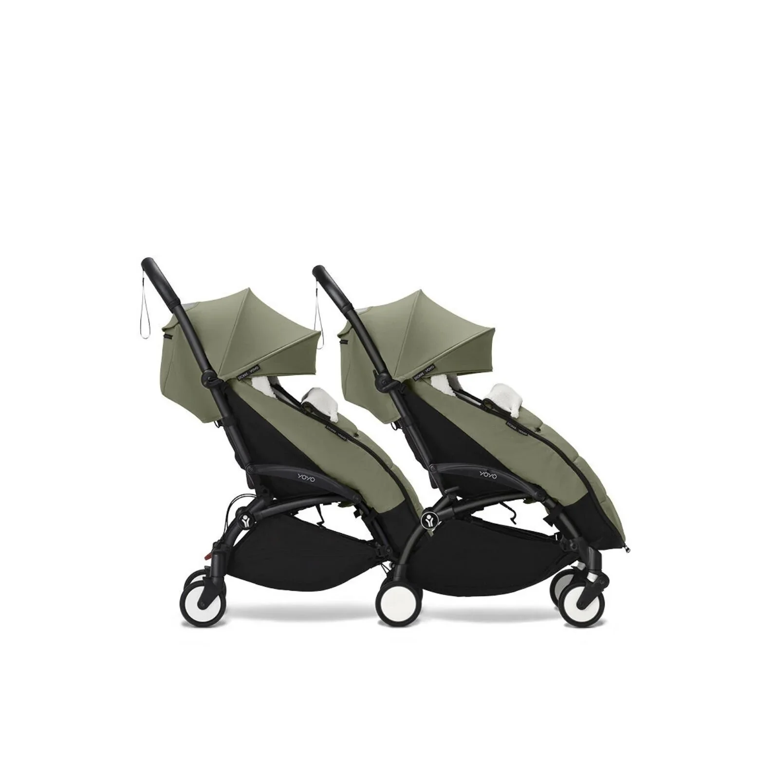 Stokke / Babyzen YOYO Footmuff - Olive - Image 8