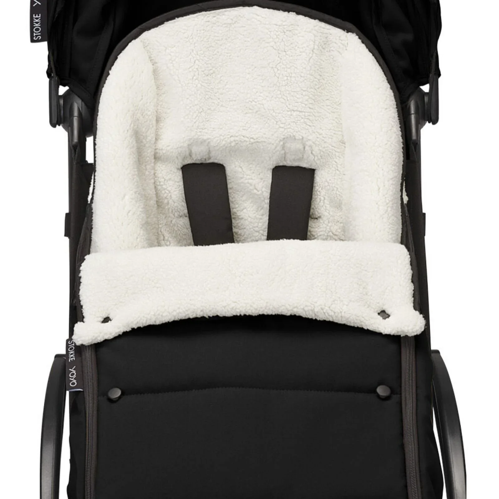 Stokke / Babyzen YOYO Footmuff - Black - Image 3