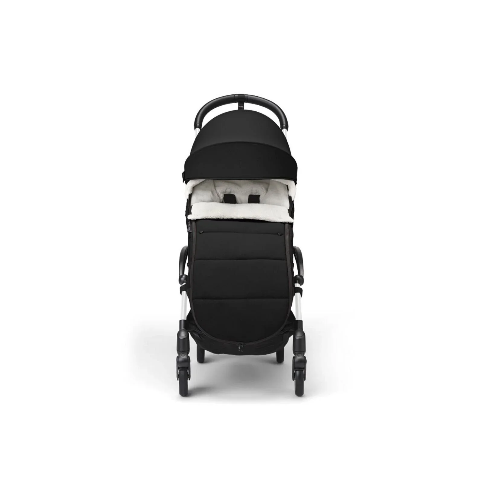 Stokke / Babyzen YOYO Footmuff - Black - Image 5