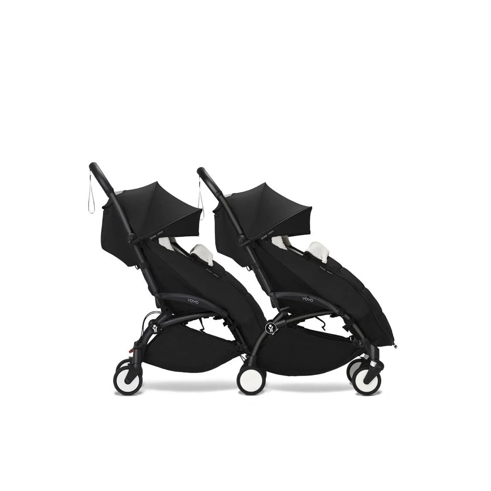 Stokke / Babyzen YOYO Footmuff - Black - Image 8