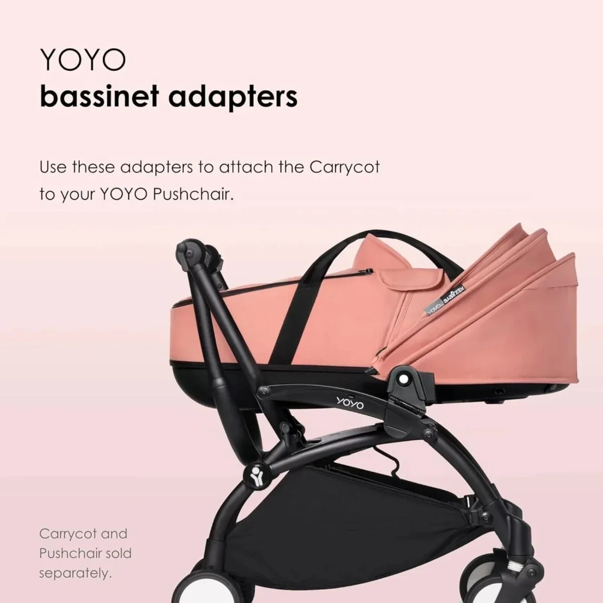 Stokke / Babyzen Yoyo Front Bassinet Adapters - Image 4