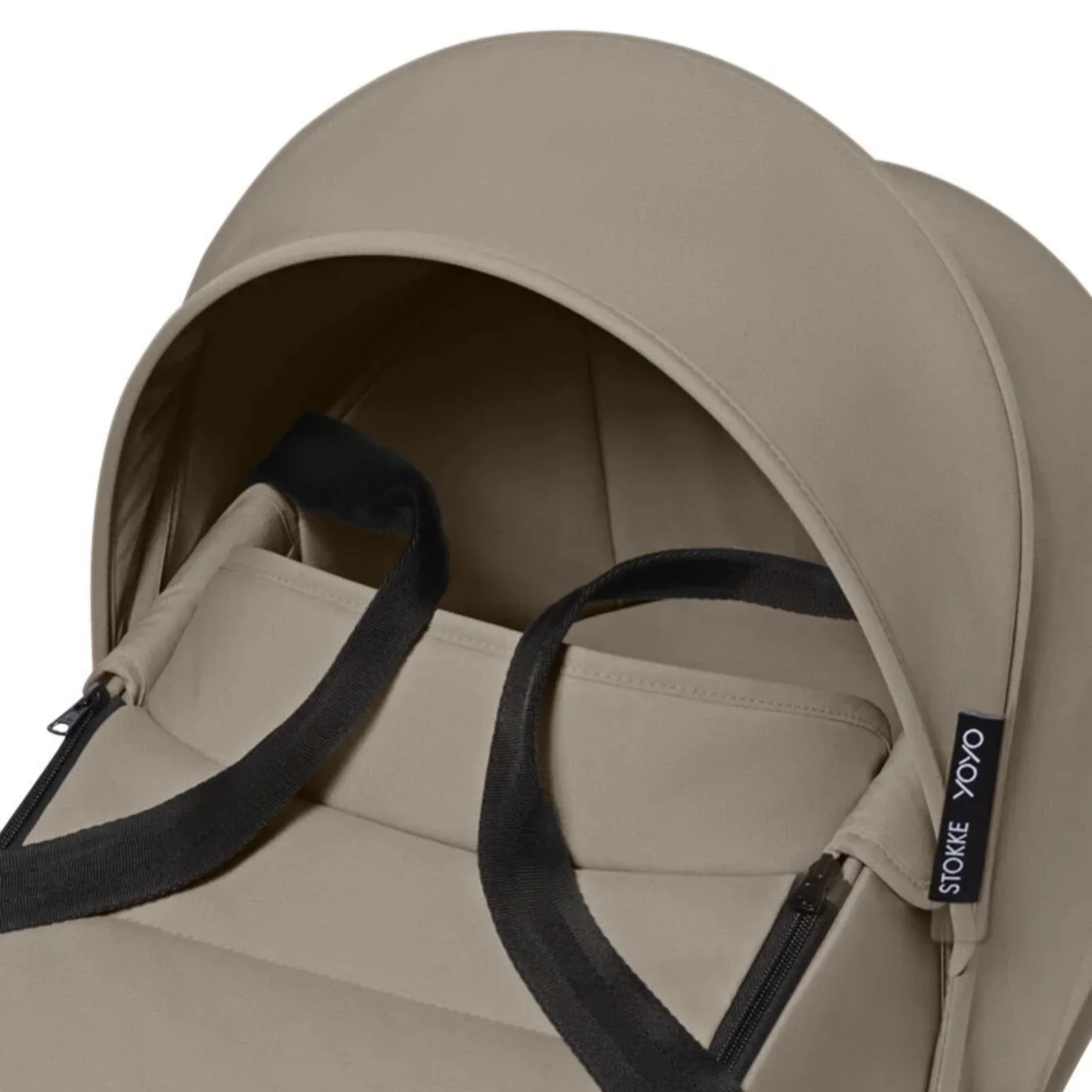 Stokke / Babyzen YOYO Newborn Shell - Taupe - Image 10