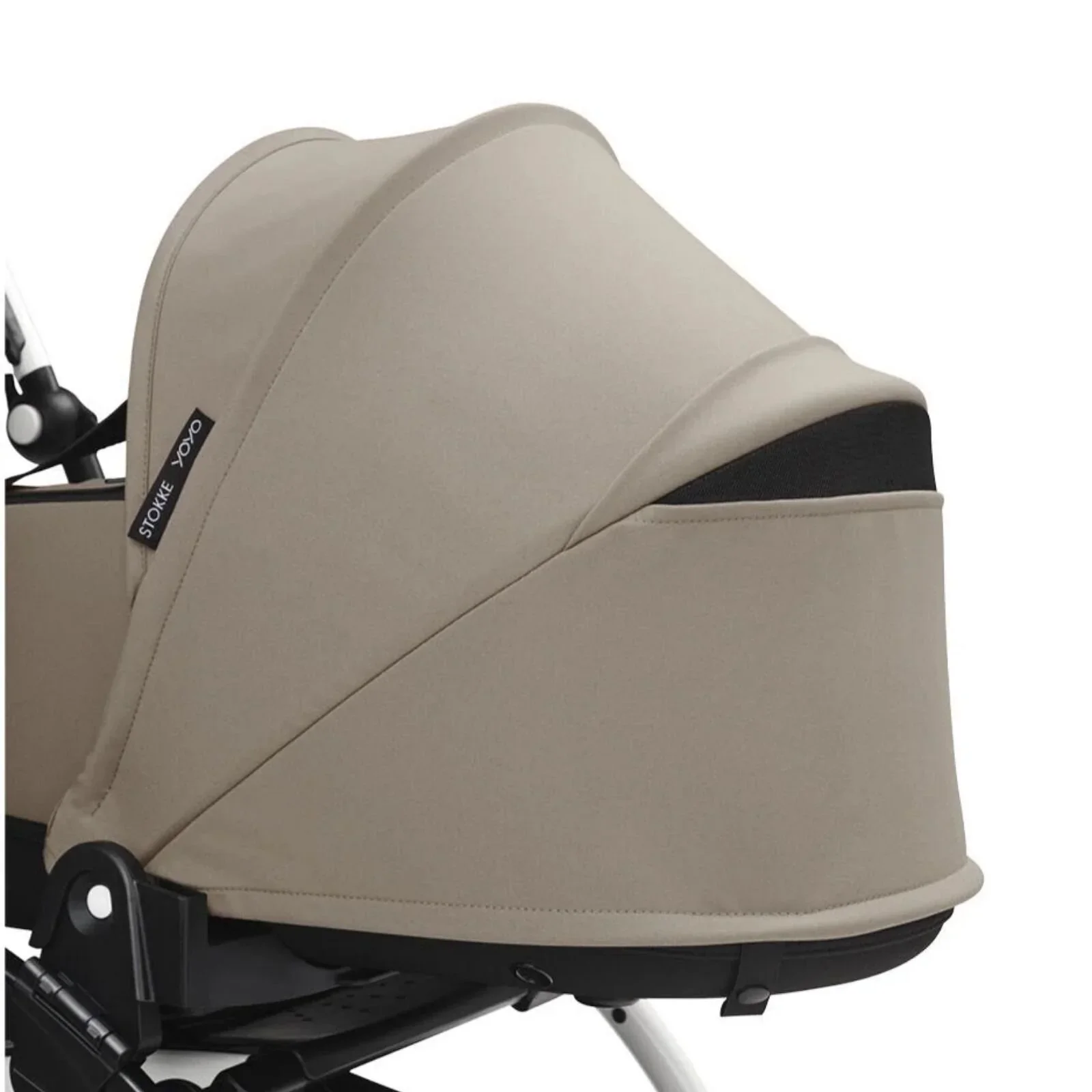 Stokke / Babyzen YOYO Newborn Shell - Taupe - Image 4