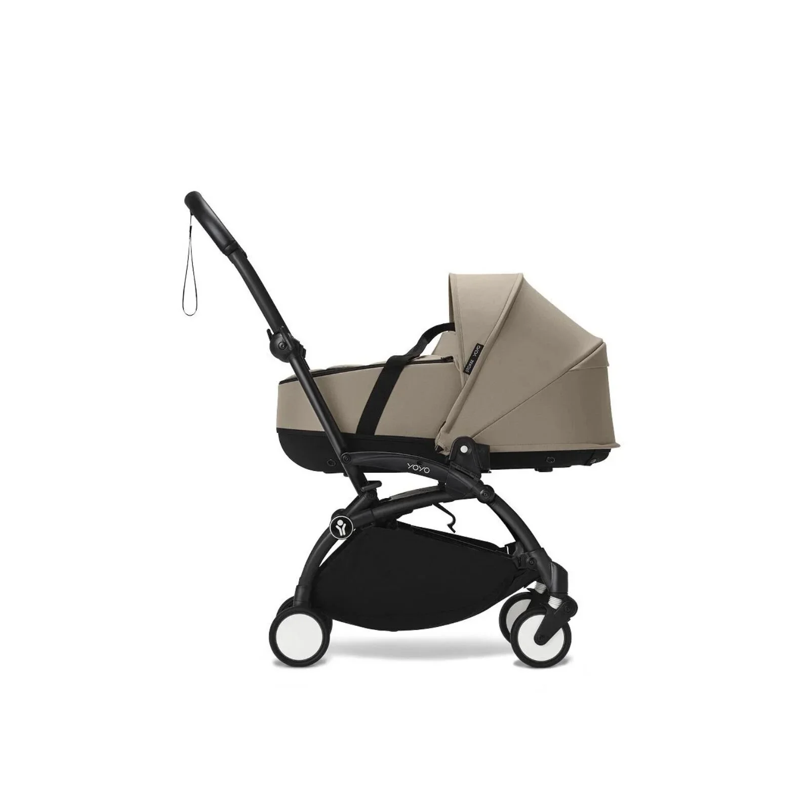 Stokke / Babyzen YOYO Newborn Shell - Taupe - Image 7
