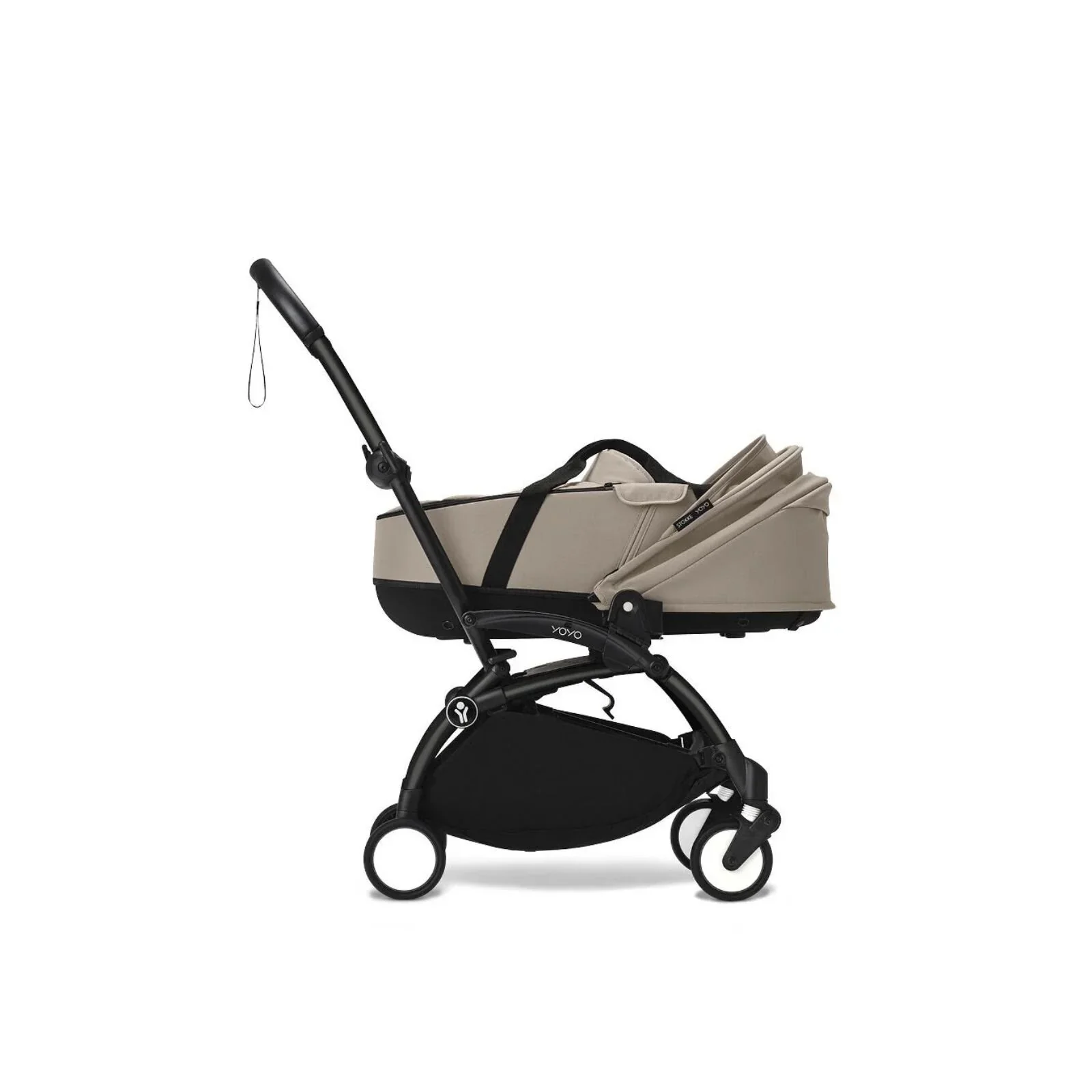 Stokke / Babyzen YOYO Newborn Shell - Taupe - Image 8
