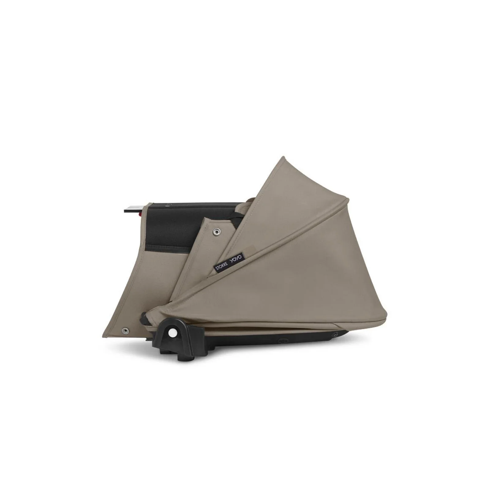 Stokke / Babyzen YOYO Newborn Shell - Taupe - Image 9