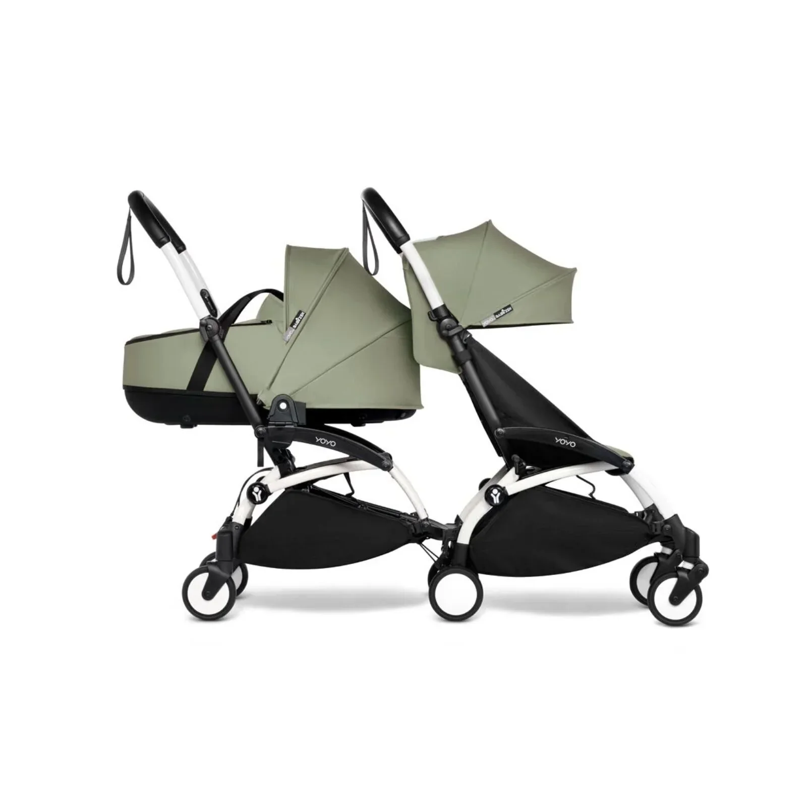 Stokke / Babyzen YOYO Newborn Shell - Olive - Image 11