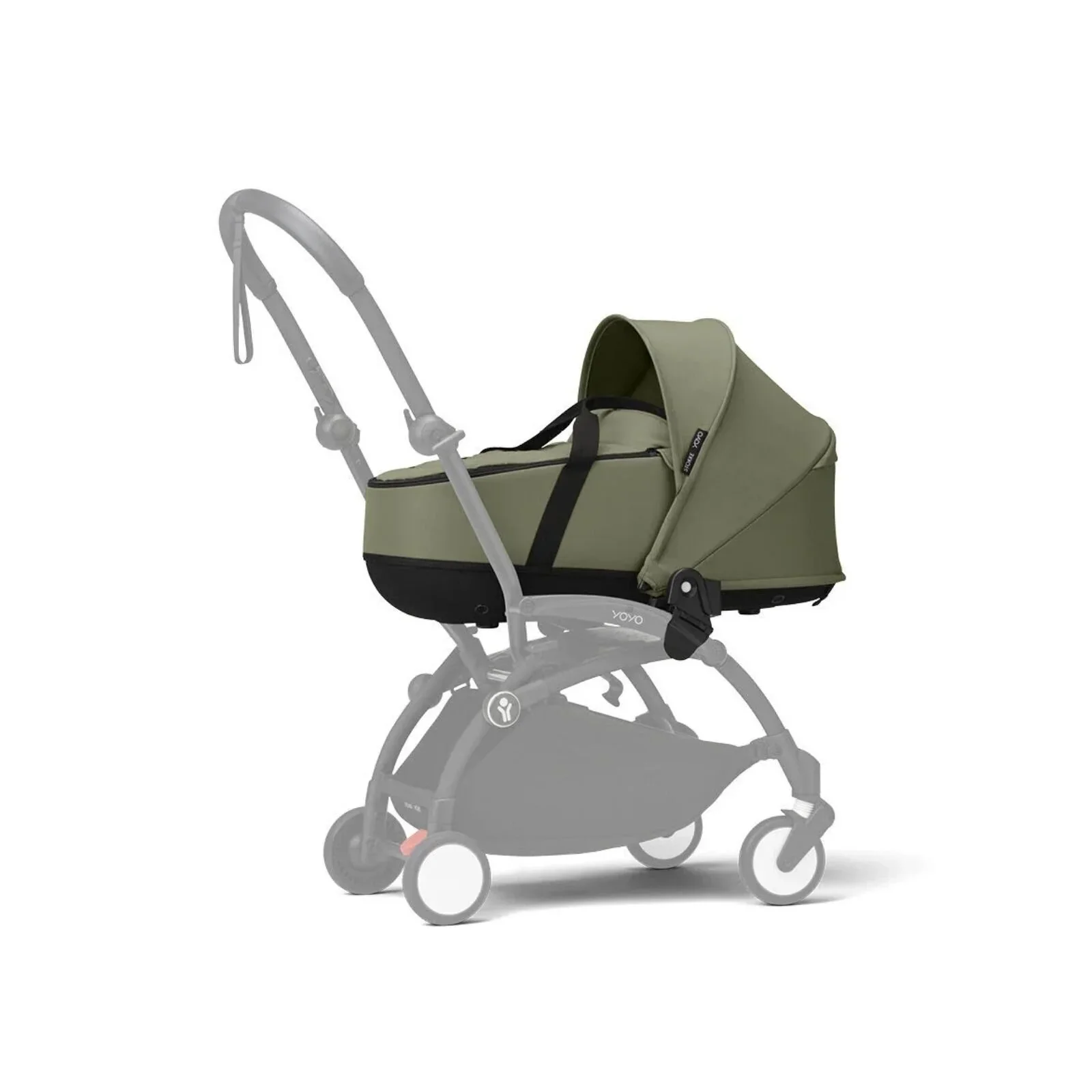 Stokke / Babyzen YOYO Newborn Shell - Olive - Image 2