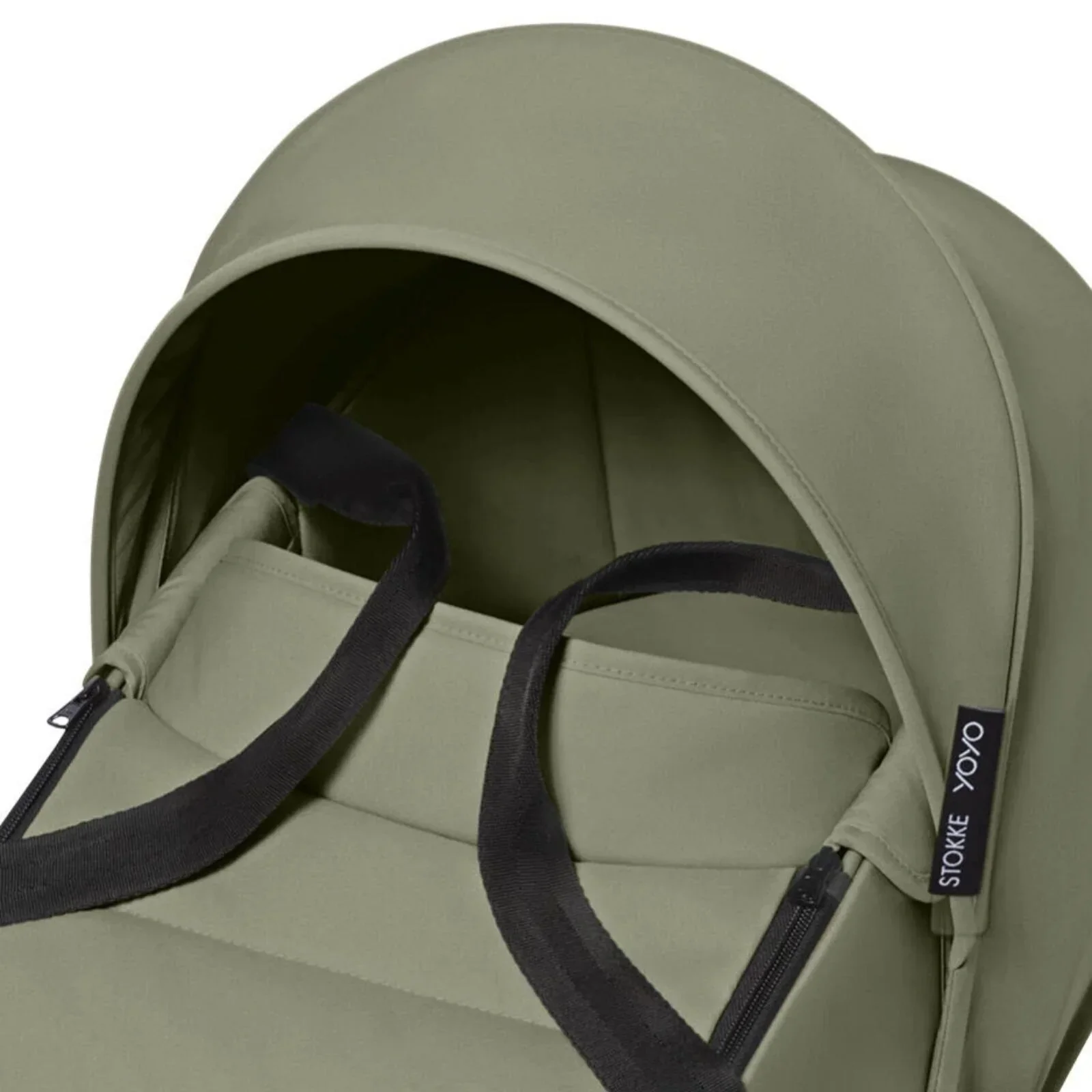 Stokke / Babyzen YOYO Newborn Shell - Olive - Image 5