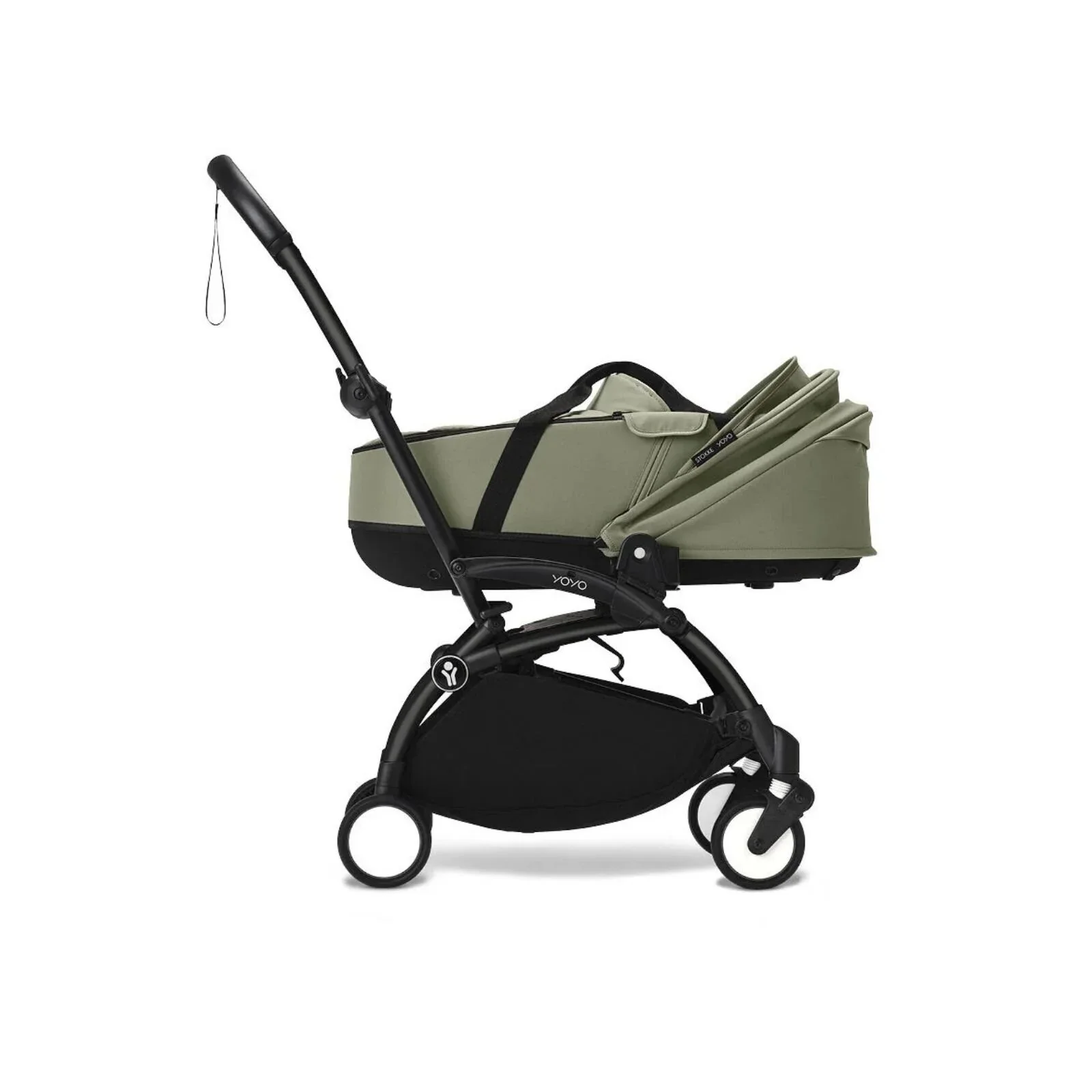 Stokke / Babyzen YOYO Newborn Shell - Olive - Image 7
