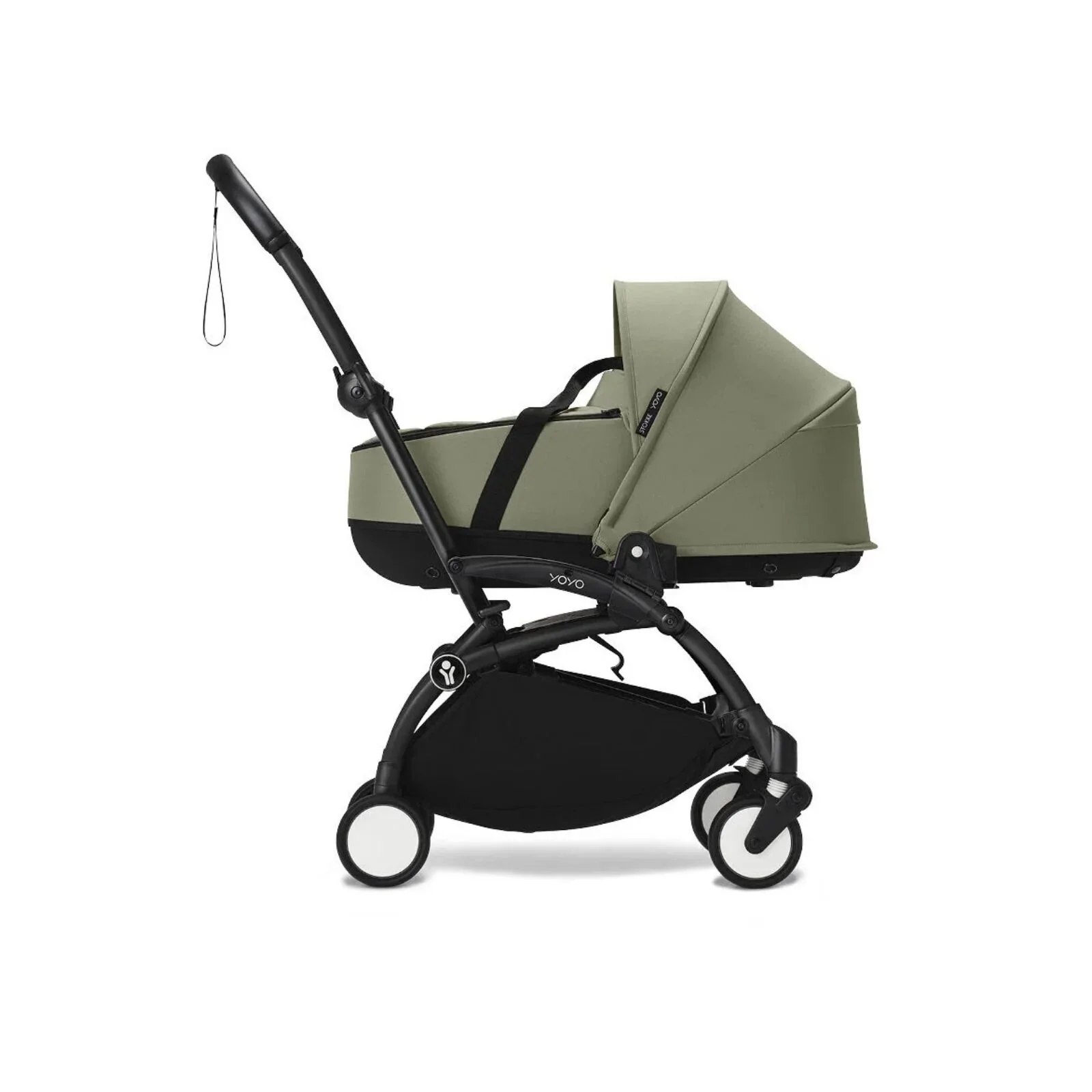 Stokke / Babyzen YOYO Newborn Shell - Olive - Image 8